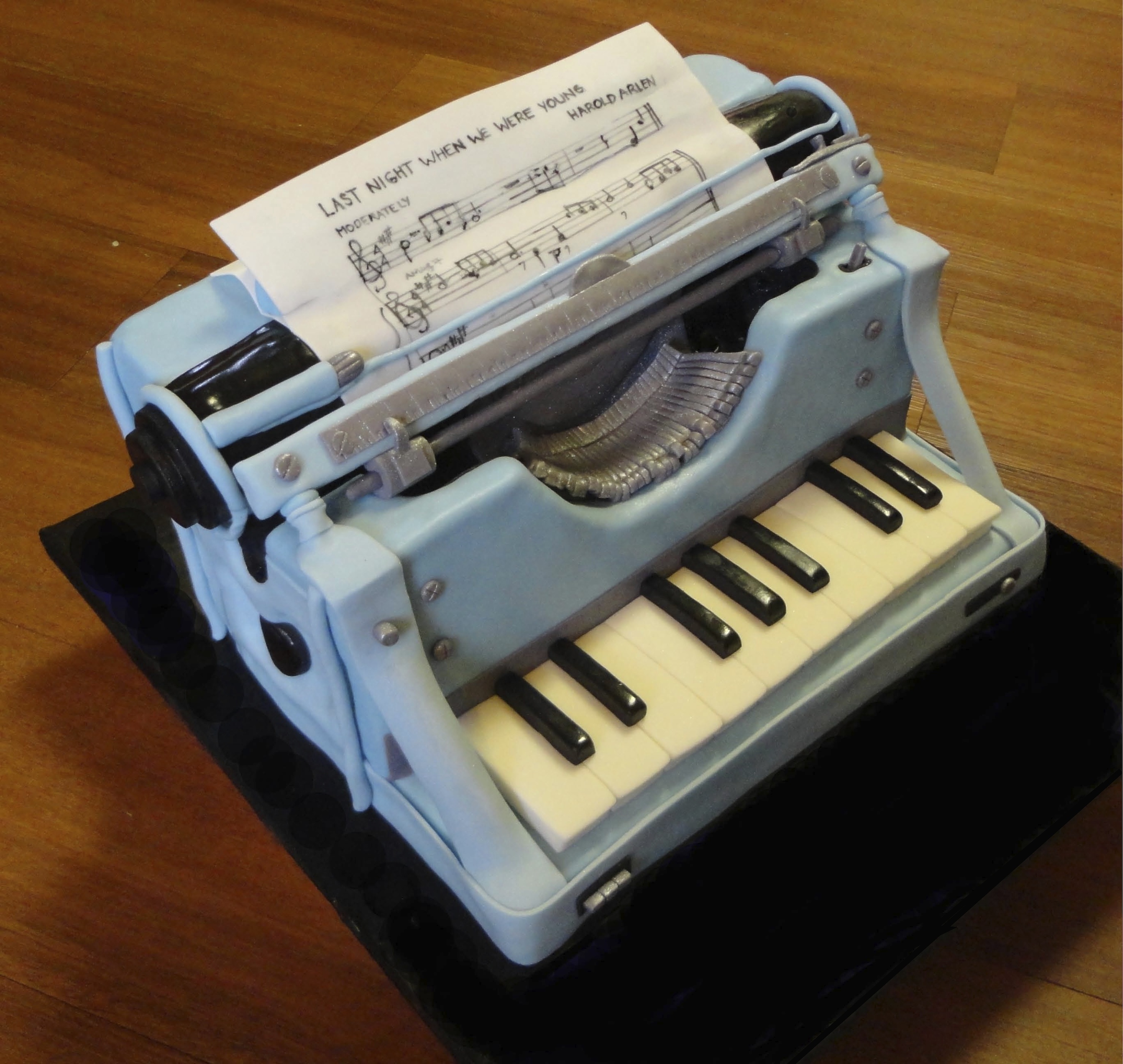 The Composition cake