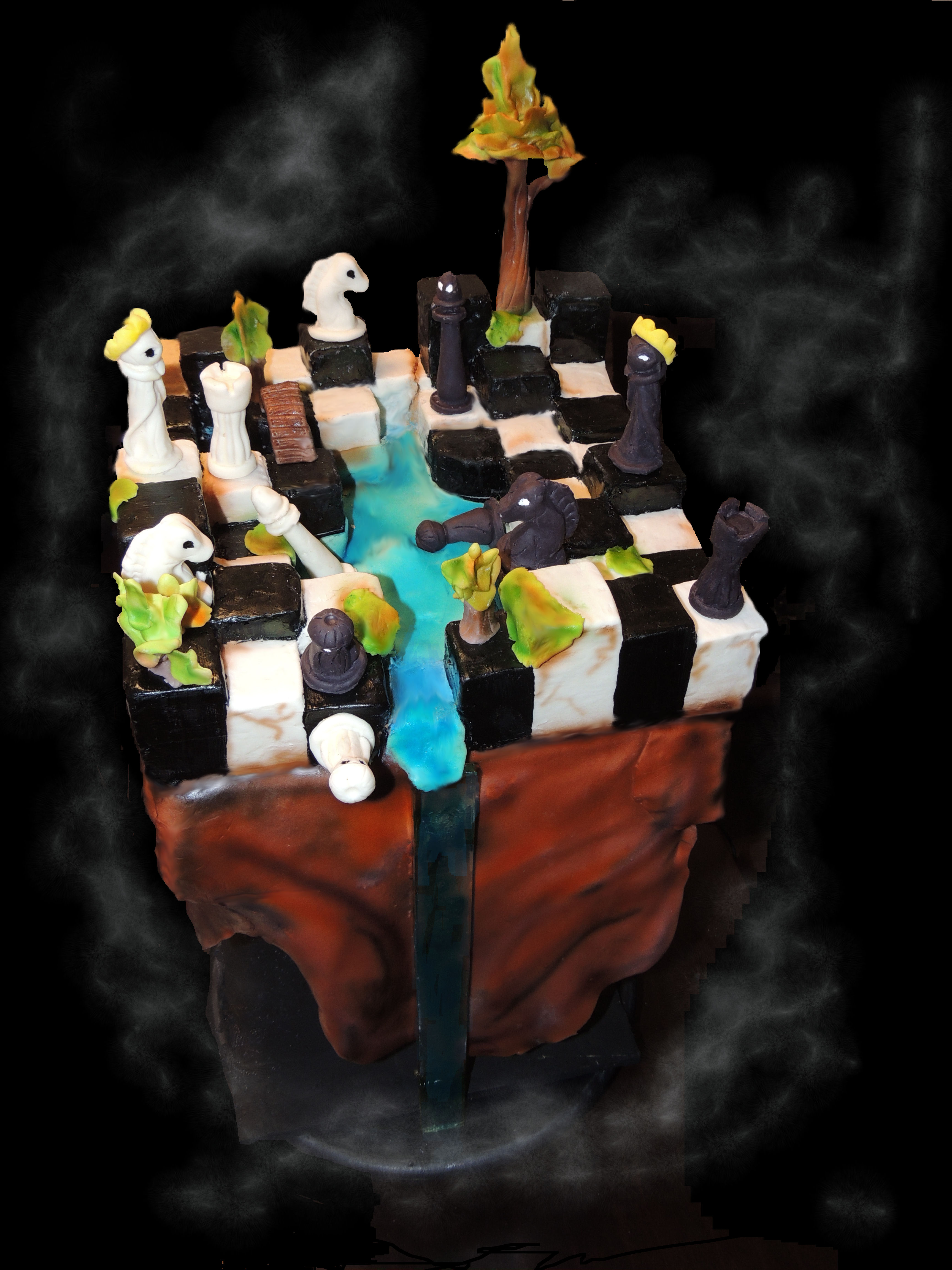 Legendary War cake