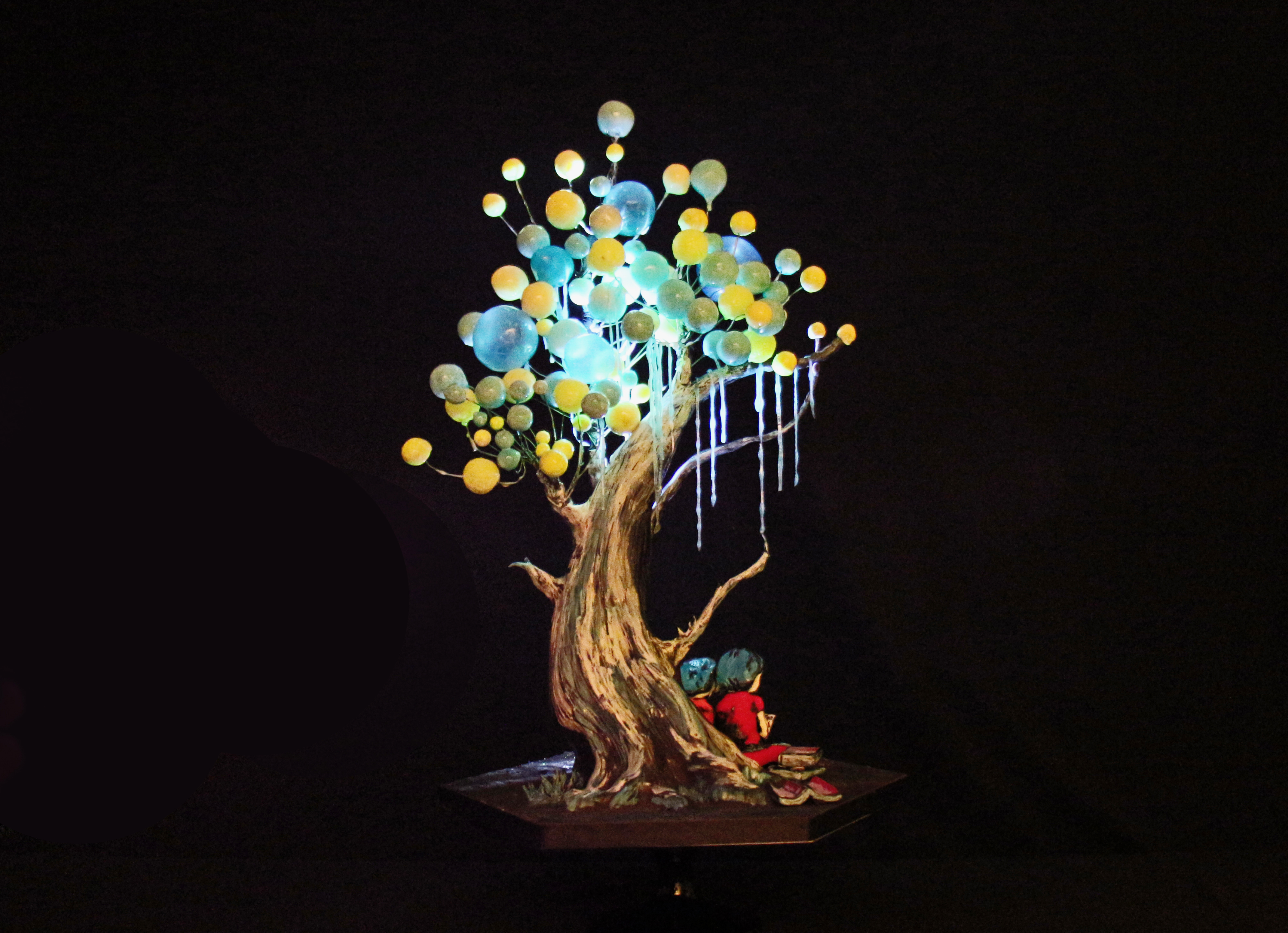 ElectriciTree cake