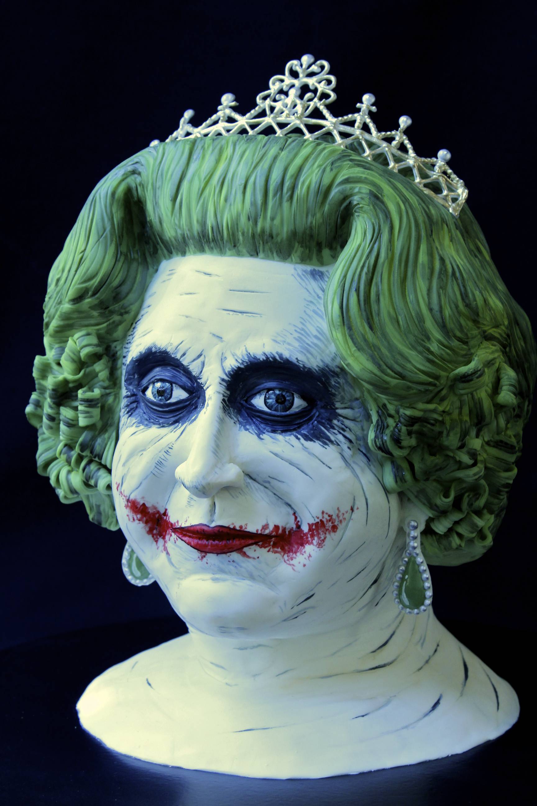 God Save the Villain cake
