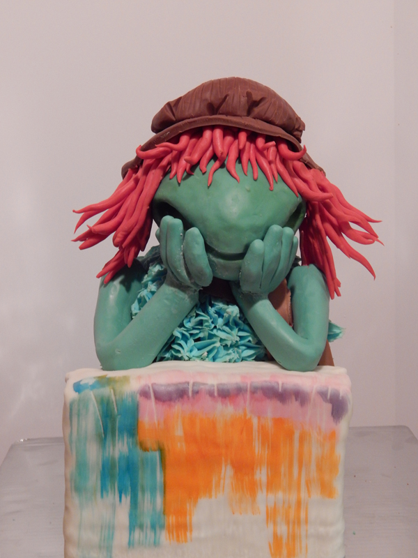 Don t be a Party Boober cake