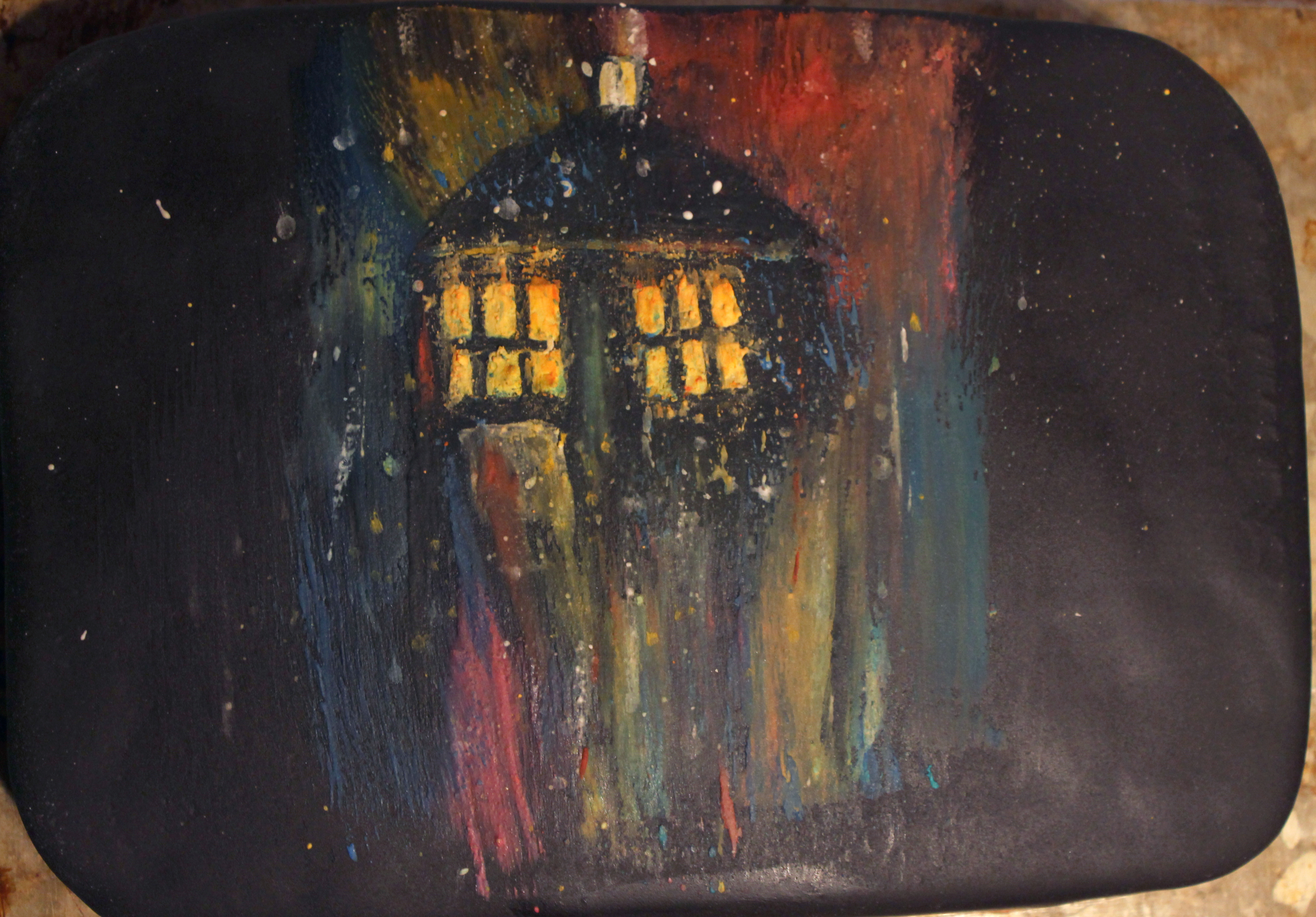 All of Time and Space cake