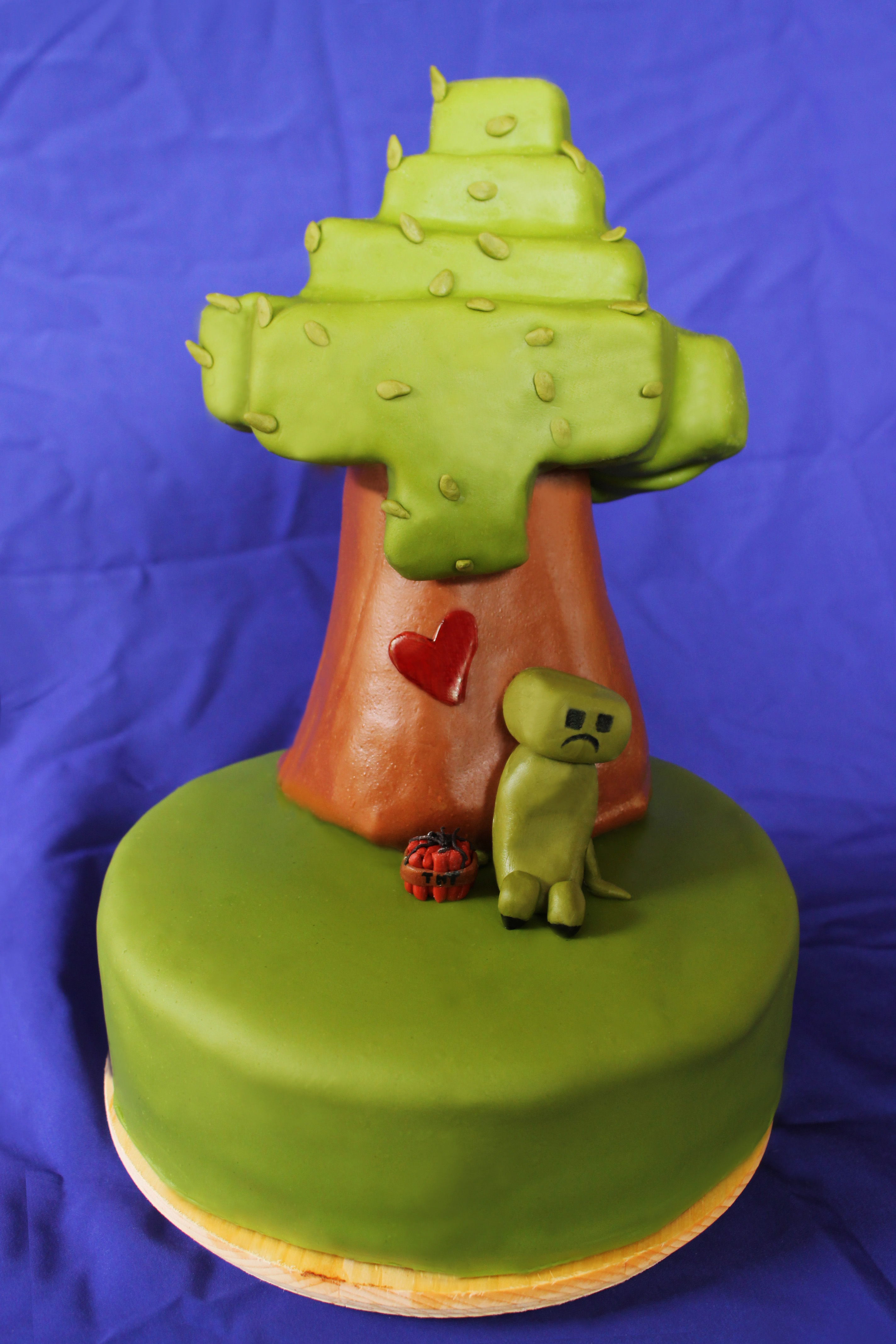 Love Bomb cake