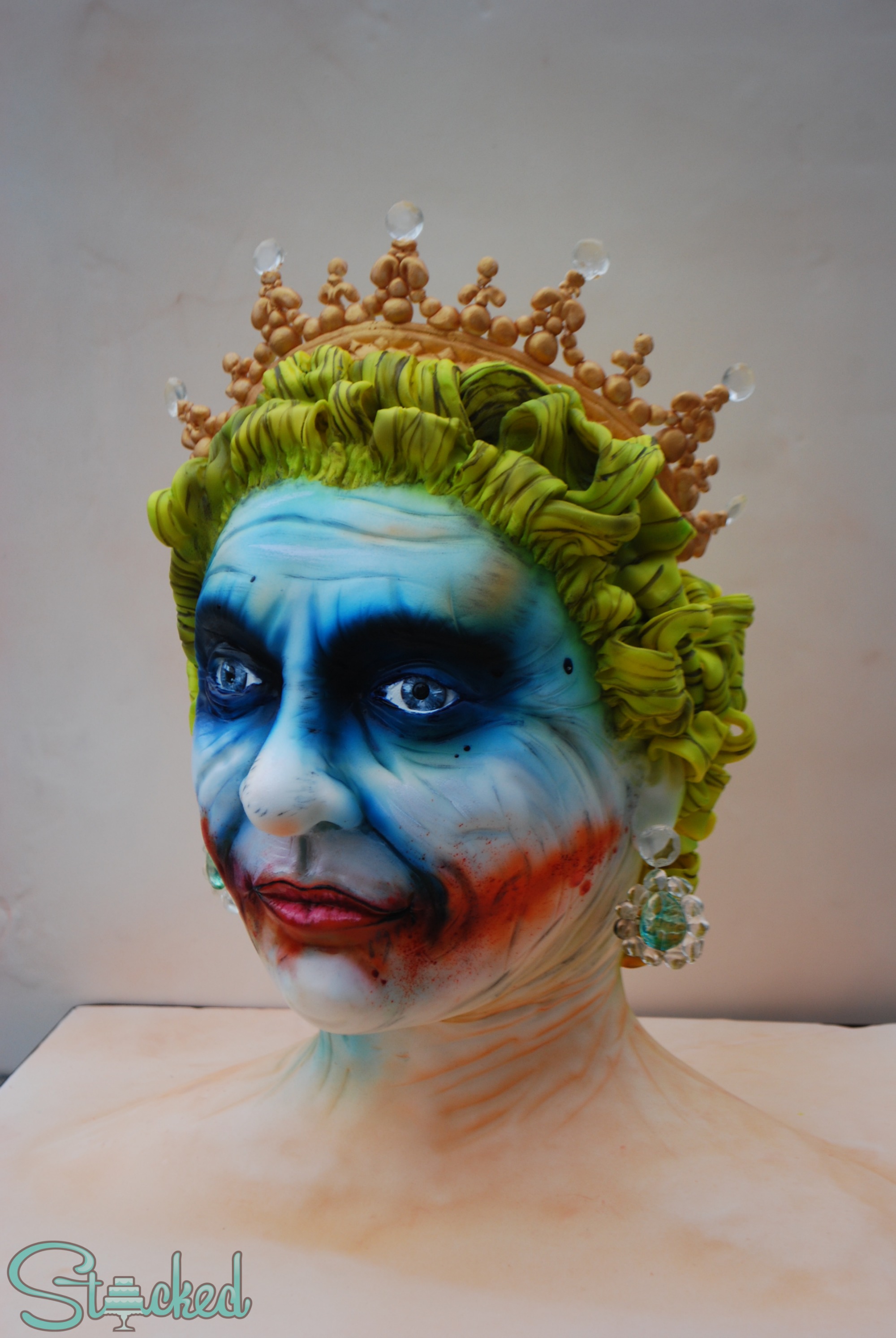 God Save the Villain cake