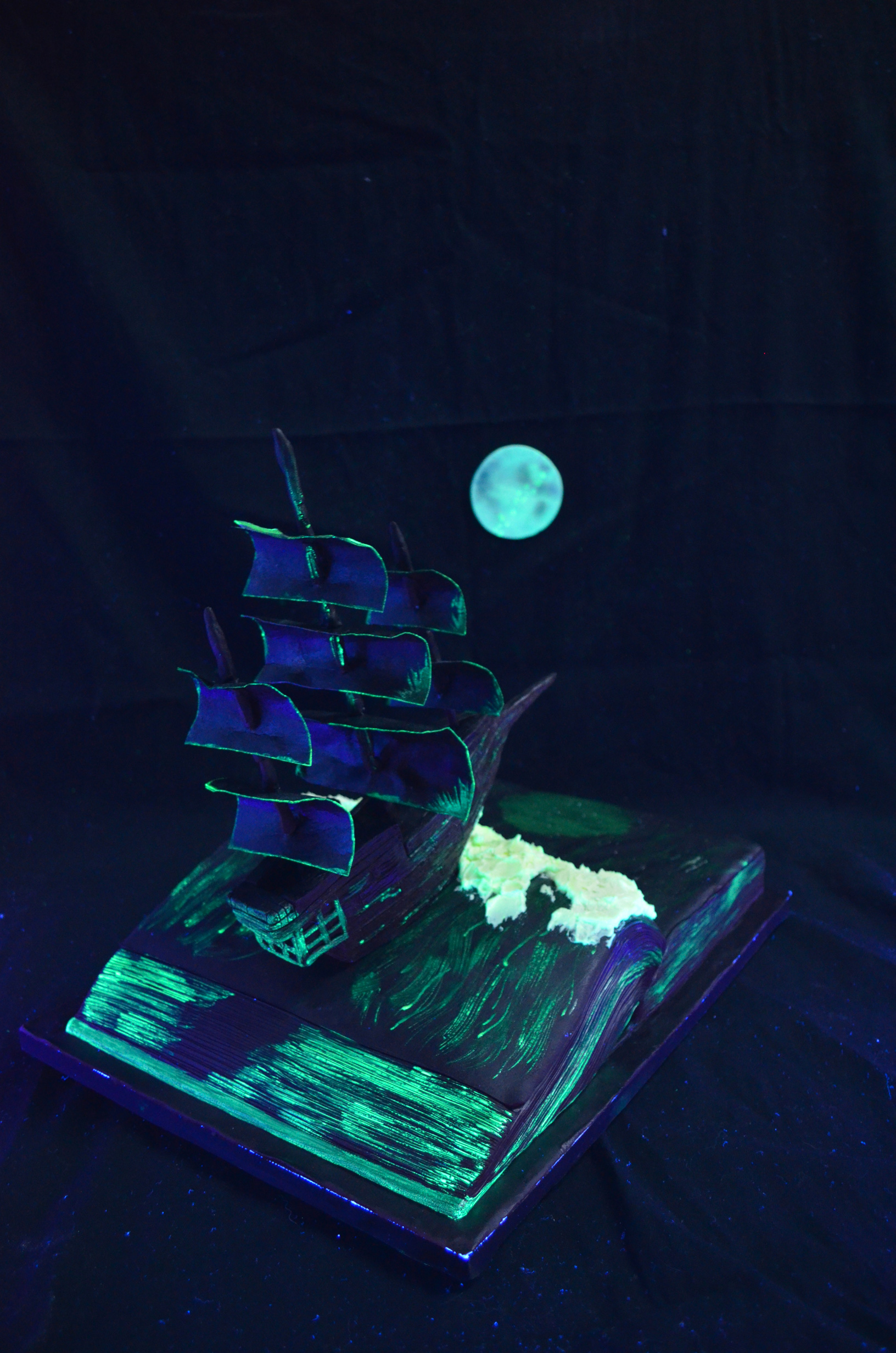 Crossing the Rough Sea of Knowledge cake
