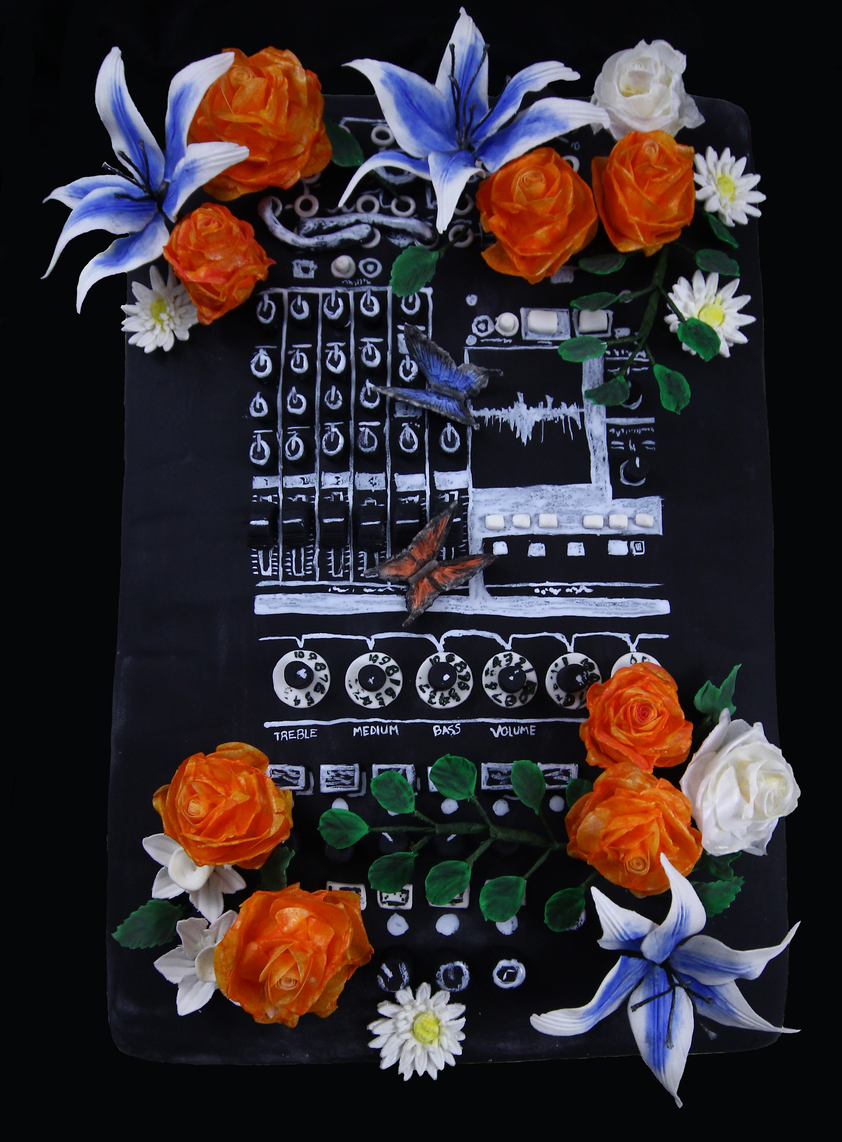 Sound of nature cake