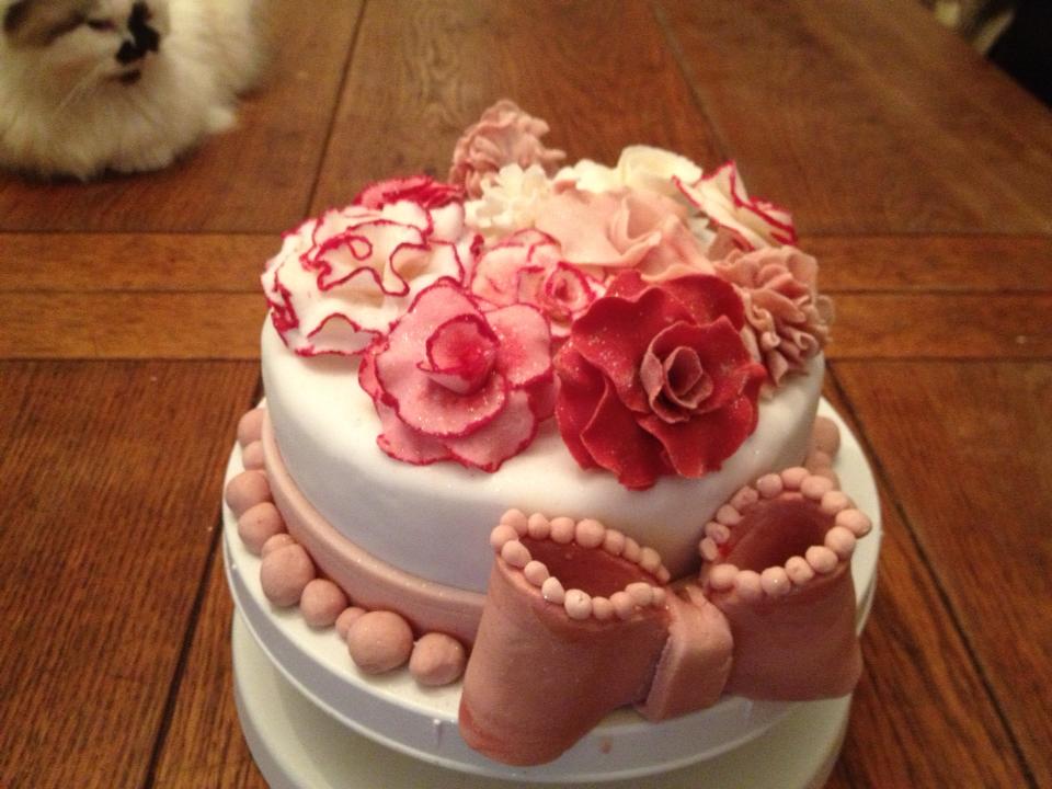 Summer's Passing cake
