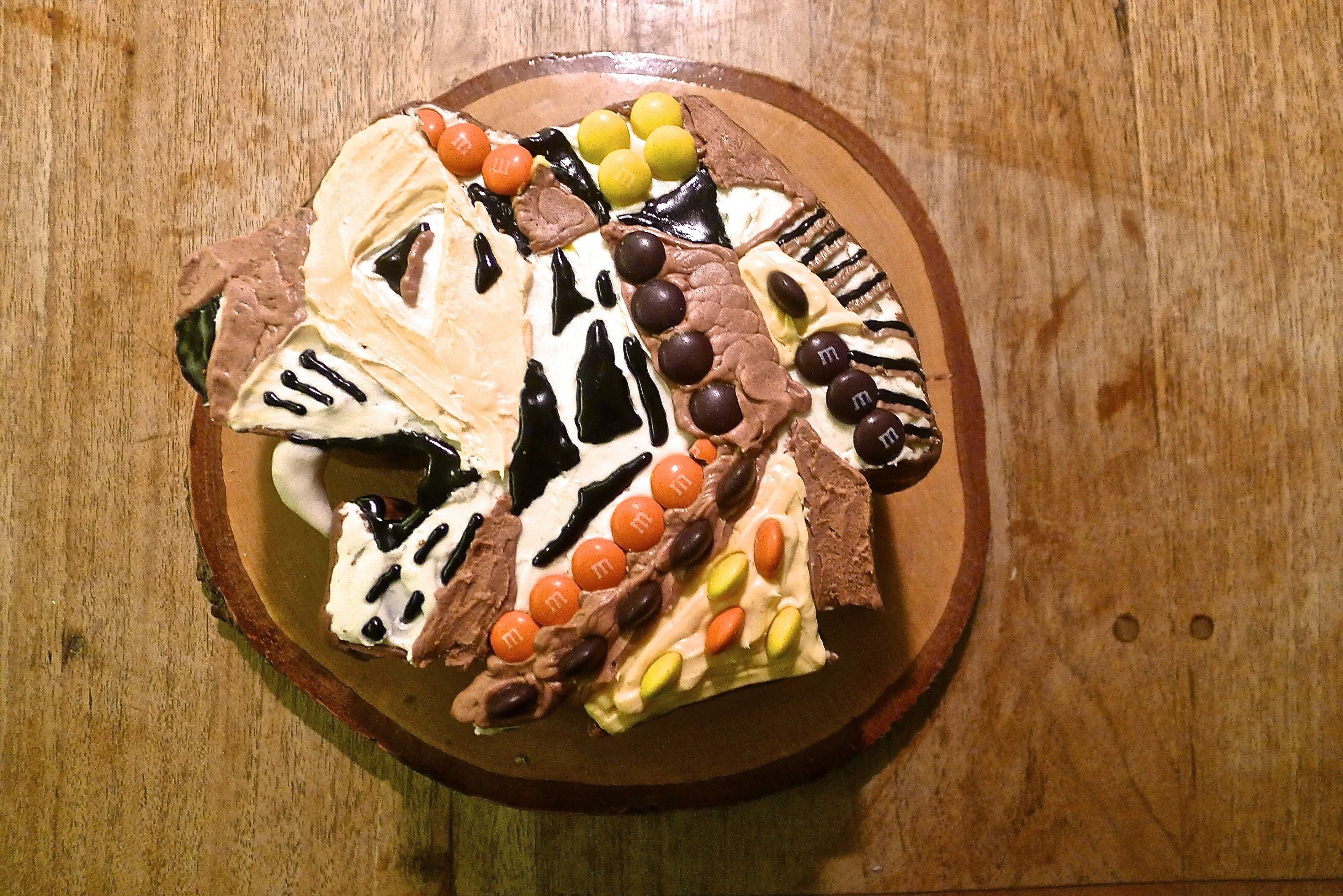 Paper Tiger Ross Bruggink cake