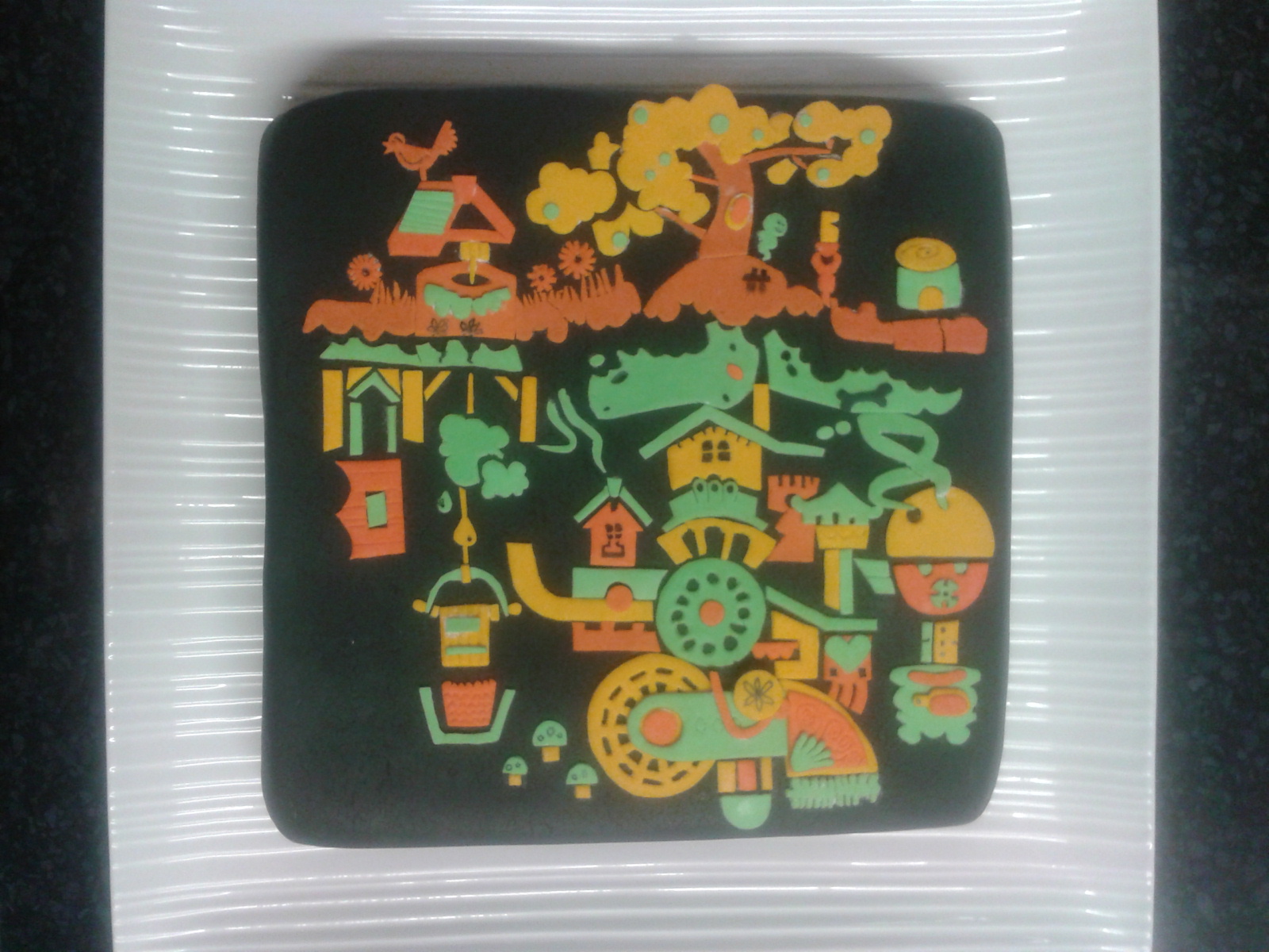 SUBterrain (Make a Wish) cake