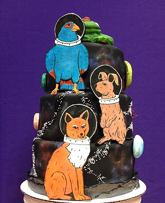 Do a Barrel Roll cake