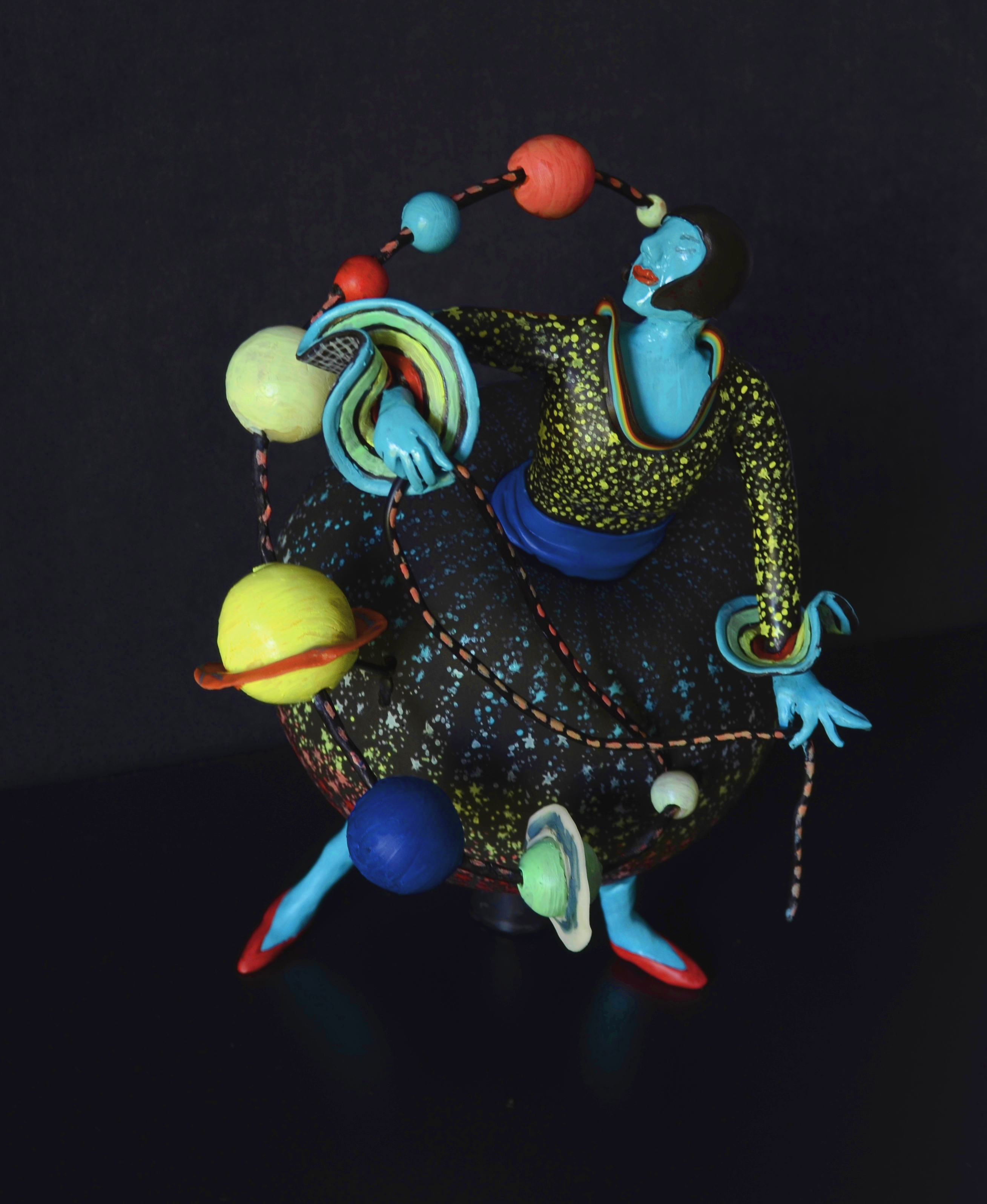 Mademoiselle Galaxy cake