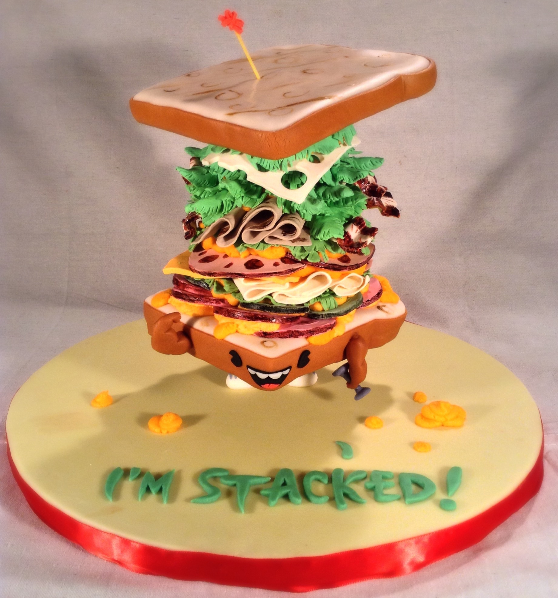 Totally Stacked cake