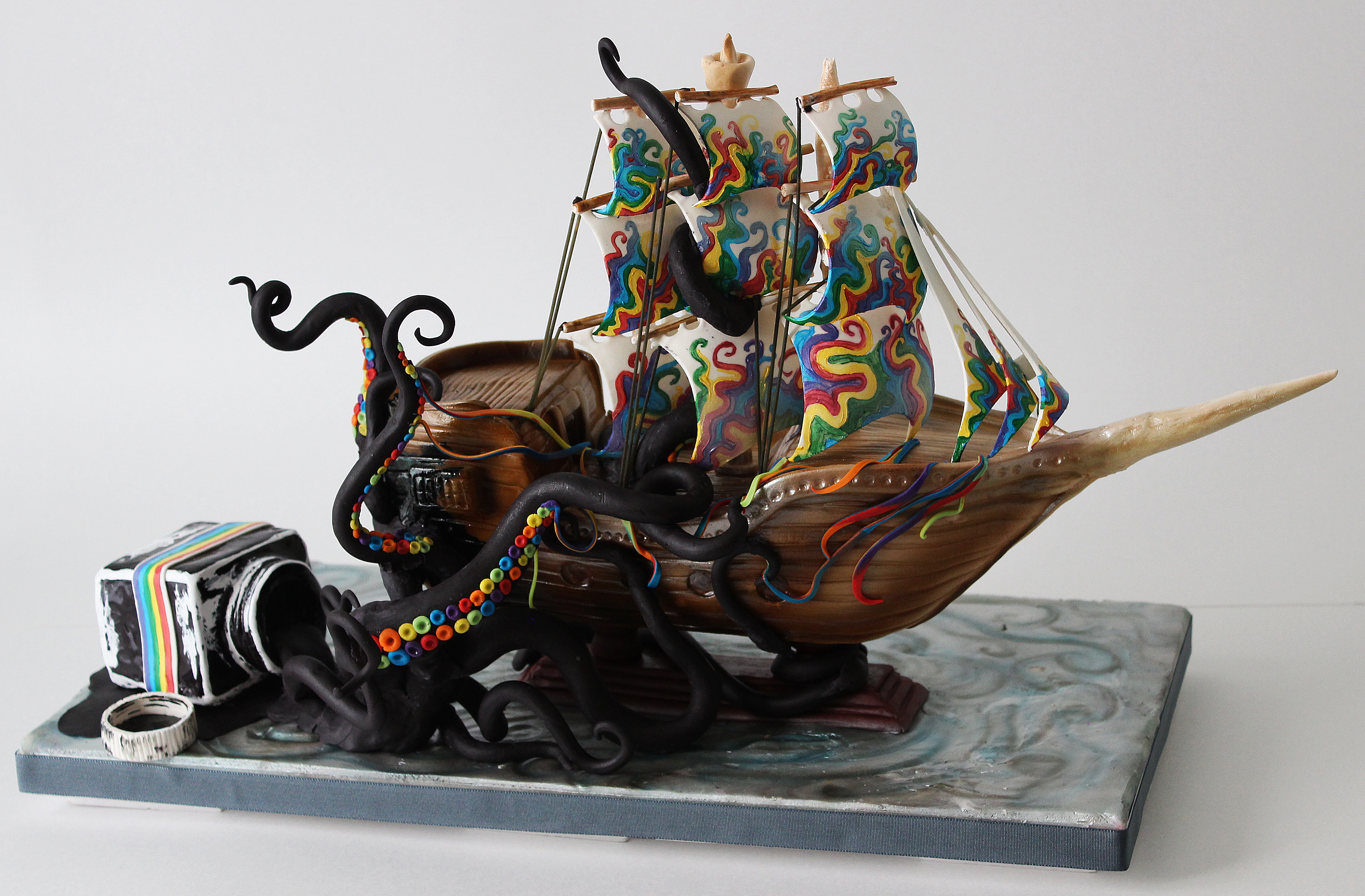 inksPIRATE cake
