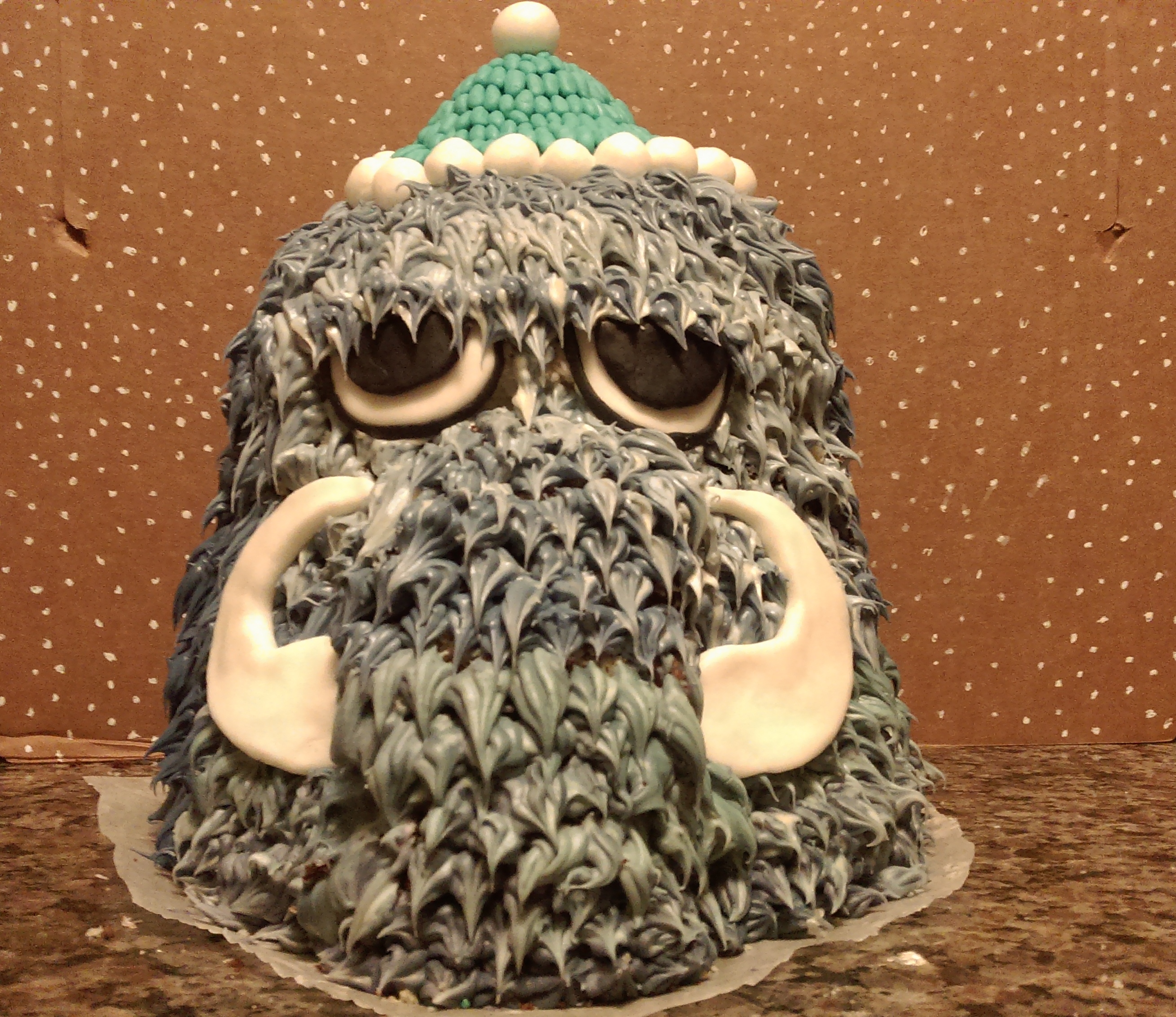 Woolly Woolly cake