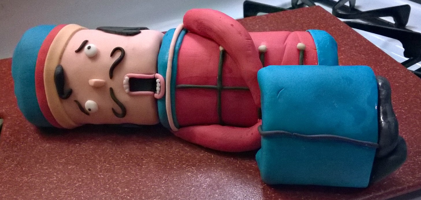 THE NUTCRACK ERRR cake