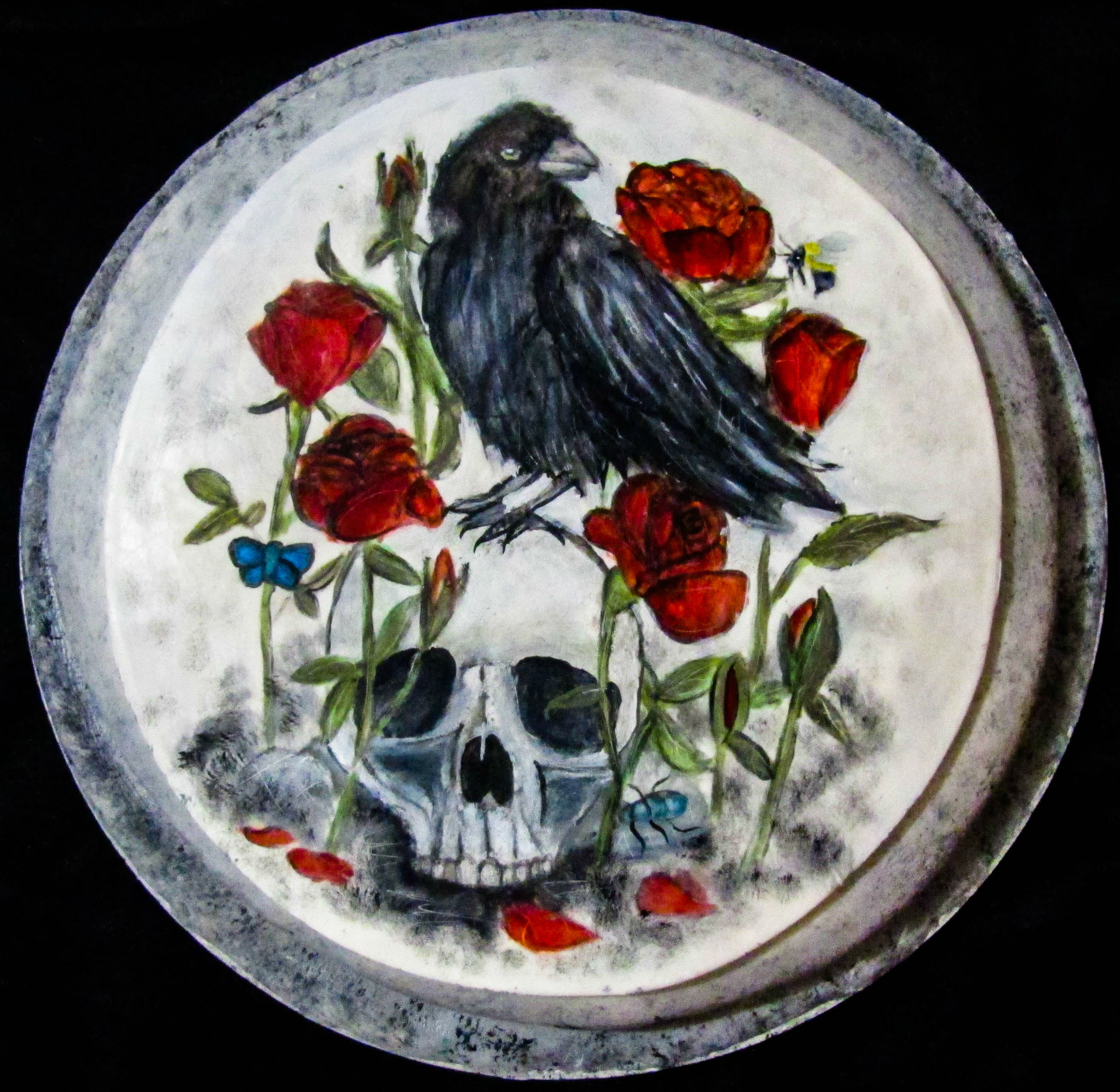 Memento Mori cake