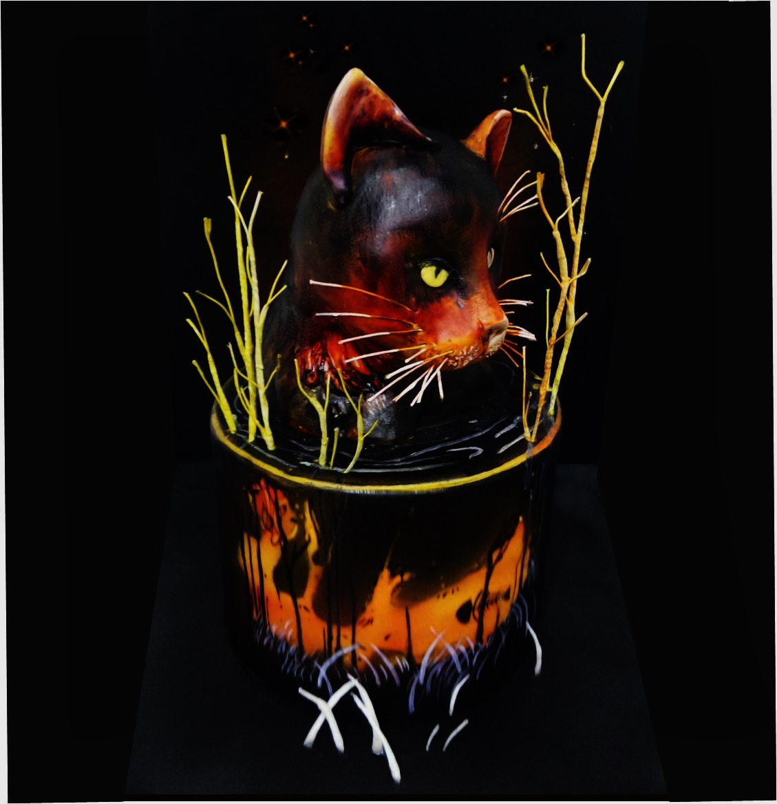 Catfish cake