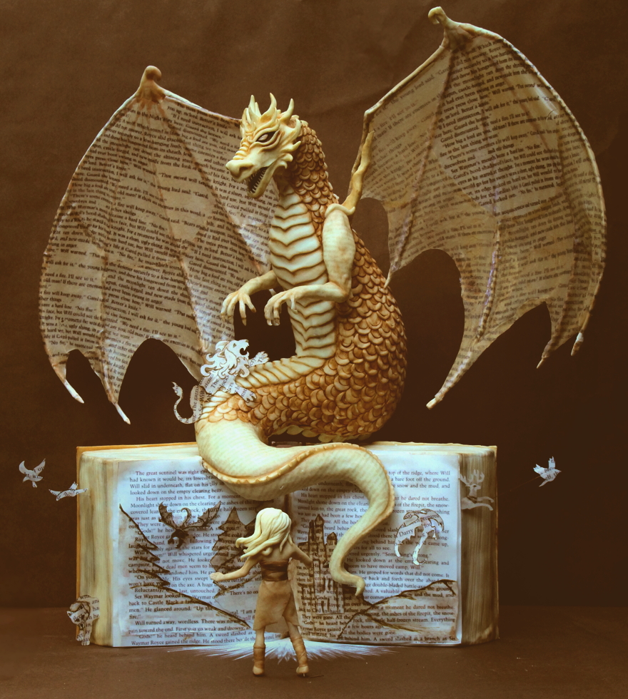 The Mysterious Game of the Throne cake
