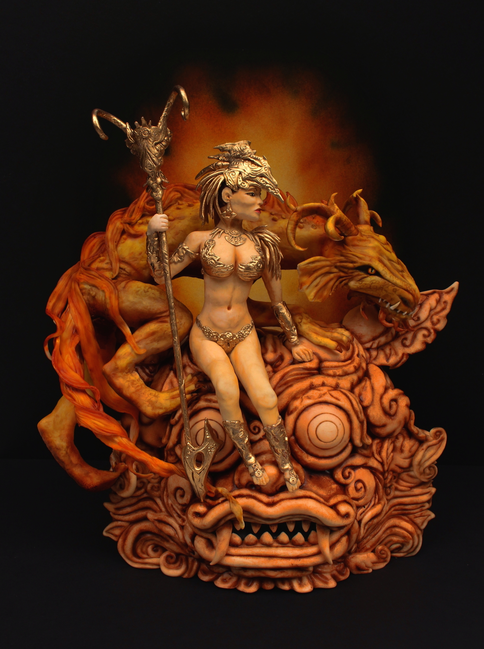 Dragon Priestess cake