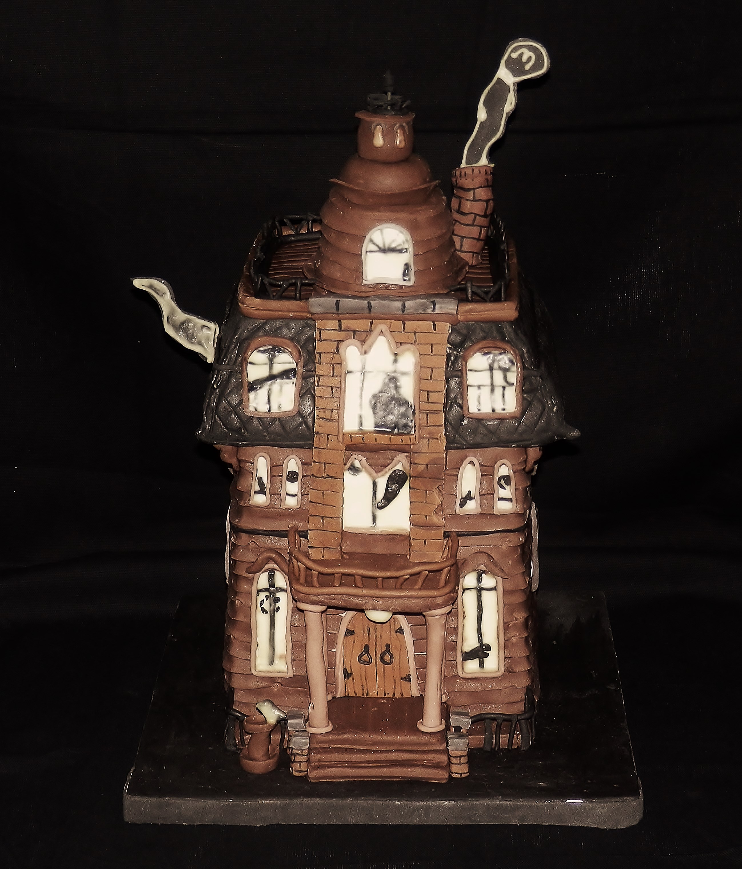 Billy Says It's Haunted cake