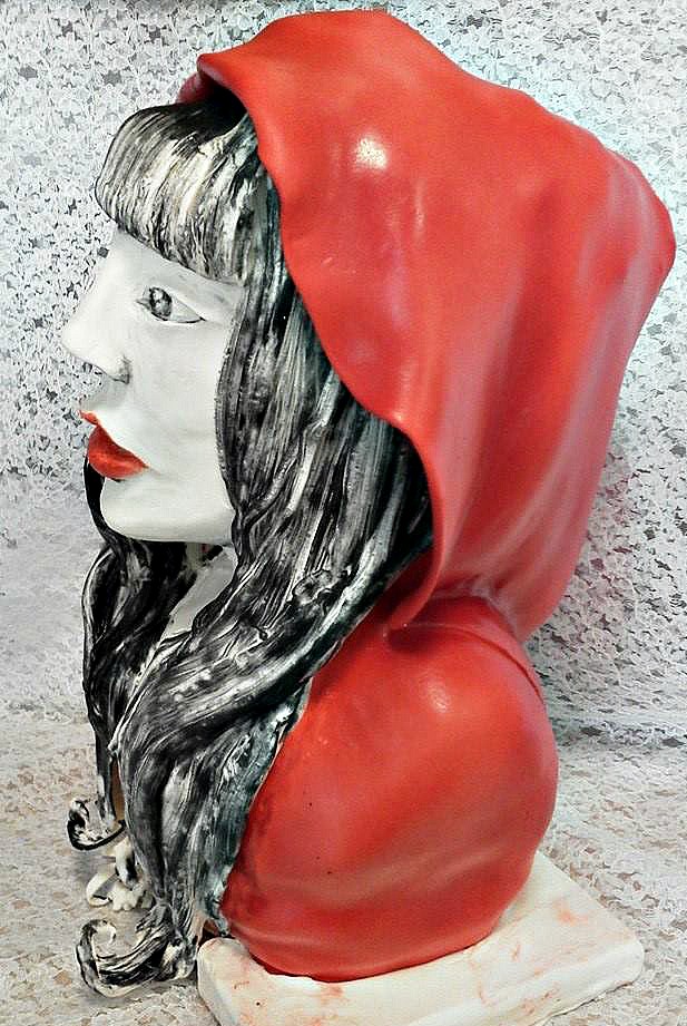 The Red Story cake