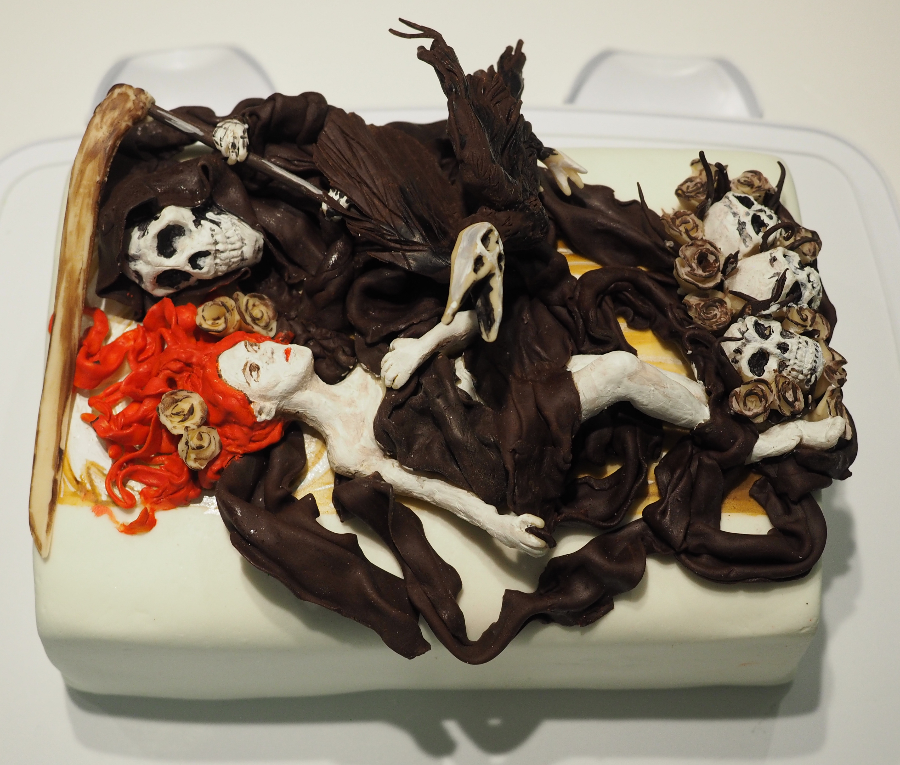 Le Passage des Morts Nouveaux cake