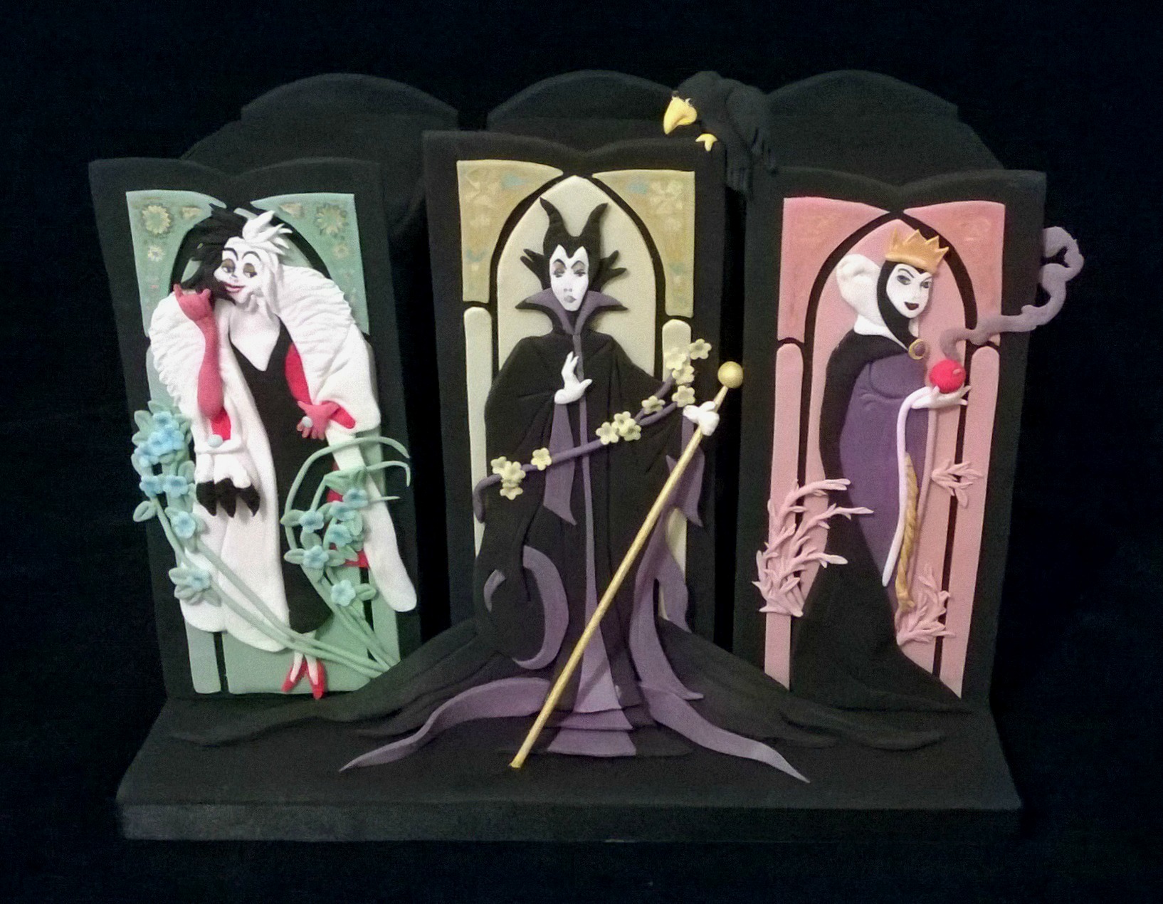 Mistresses of Evil cake