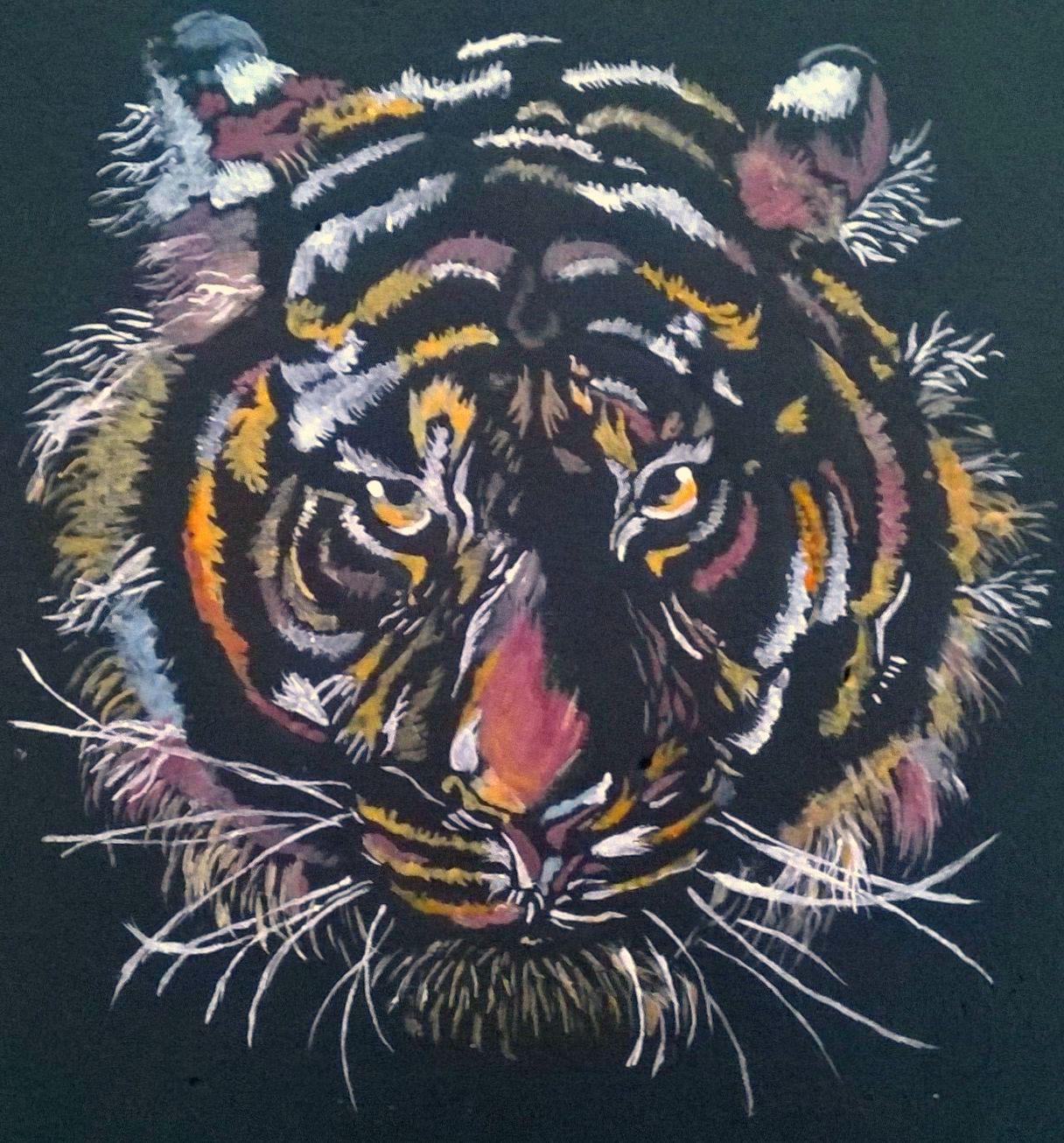 Wild Tiger cake