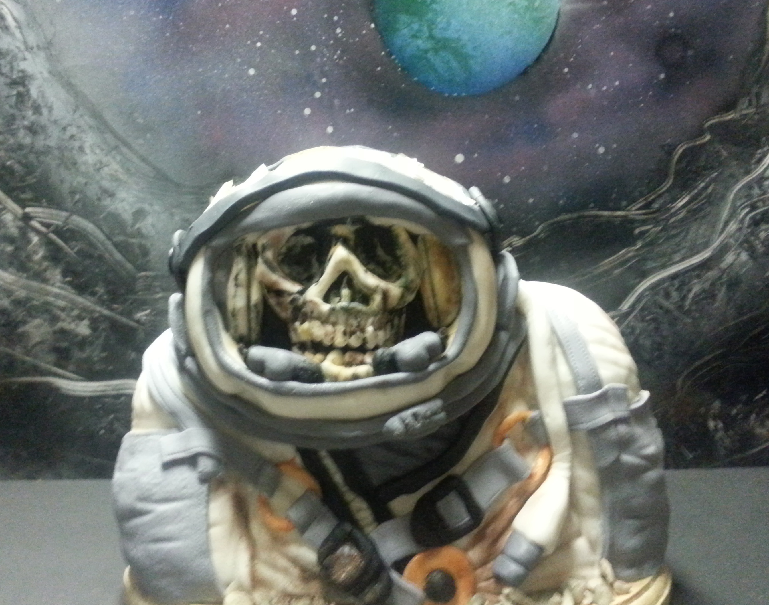 Dead Astronaut cake