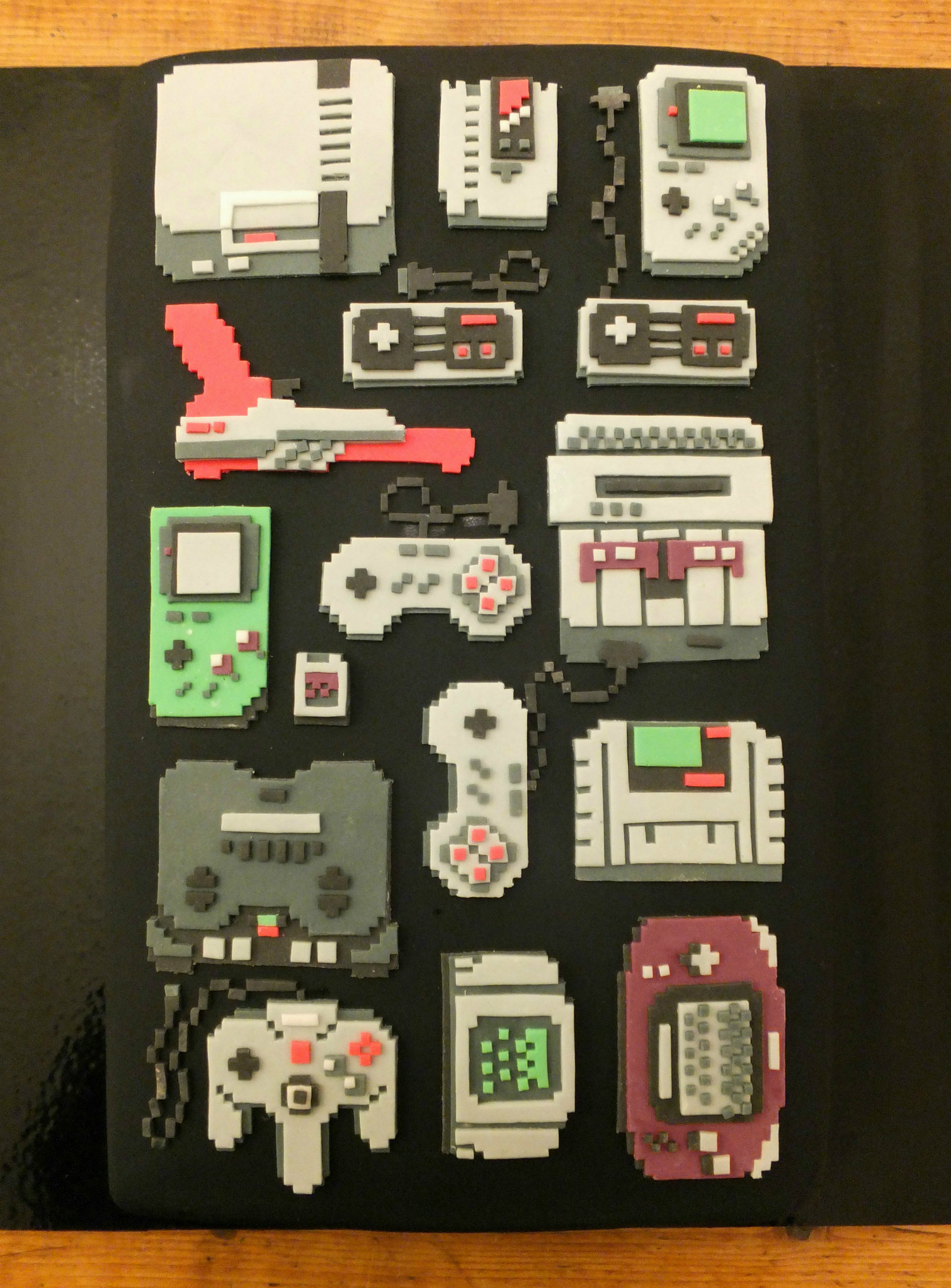 A Pixel of My Childhood cake