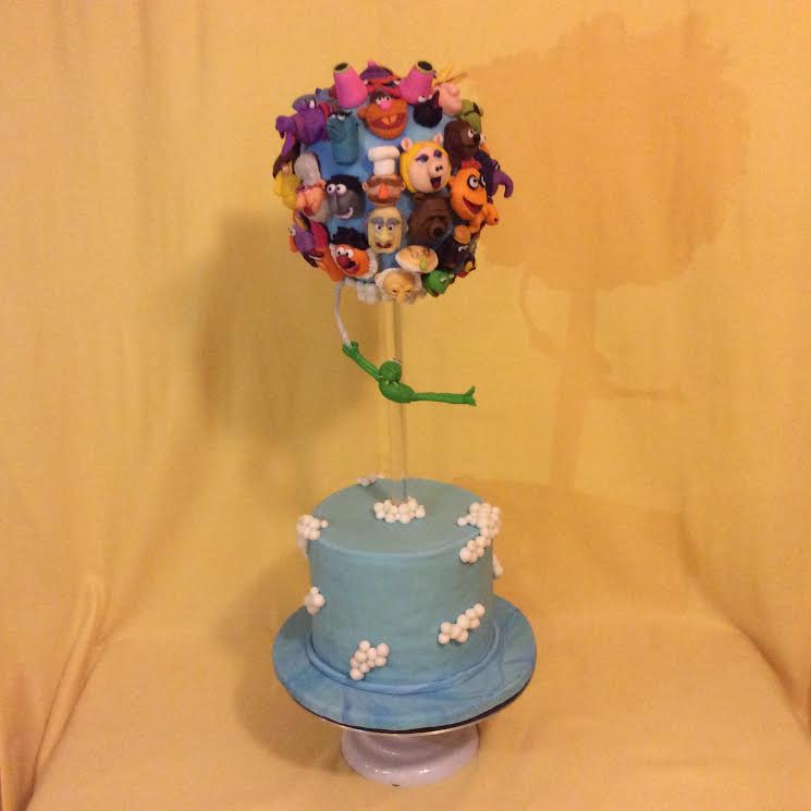 Your Love Keeps Lifting Me (Muppets) cake