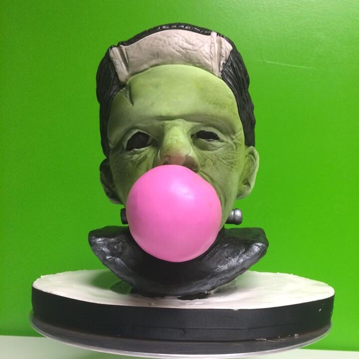 FRANKIE GOES TO HOLLYWOOD cake