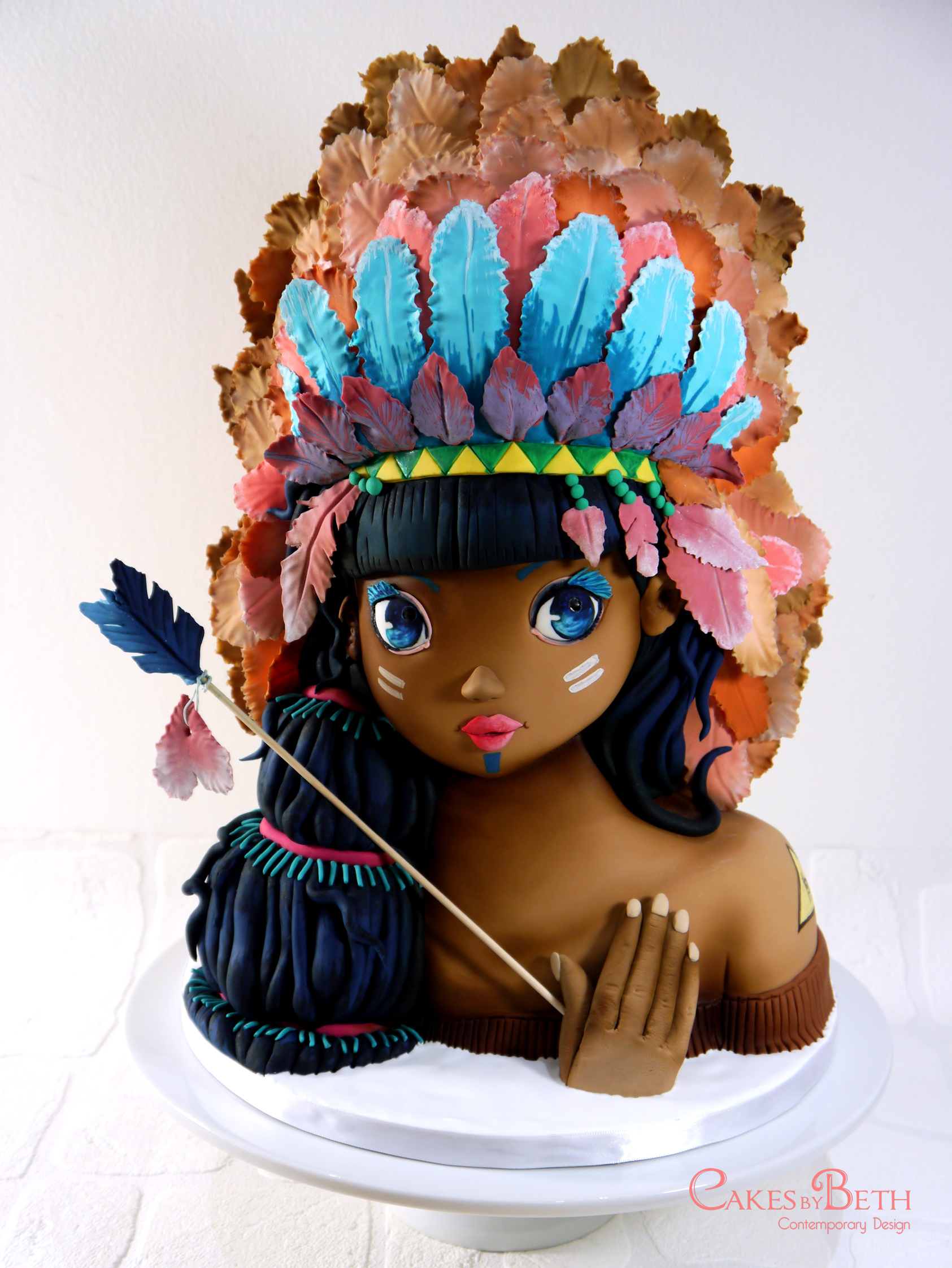 Tiger Lily cake