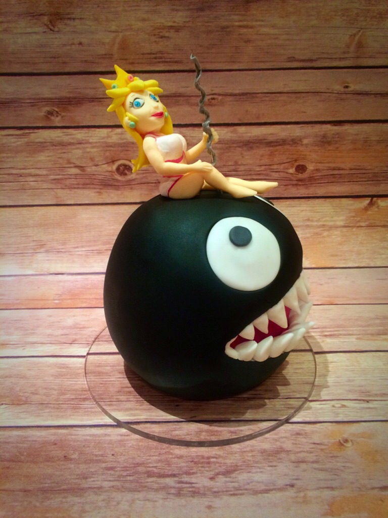 Chomping Ball cake