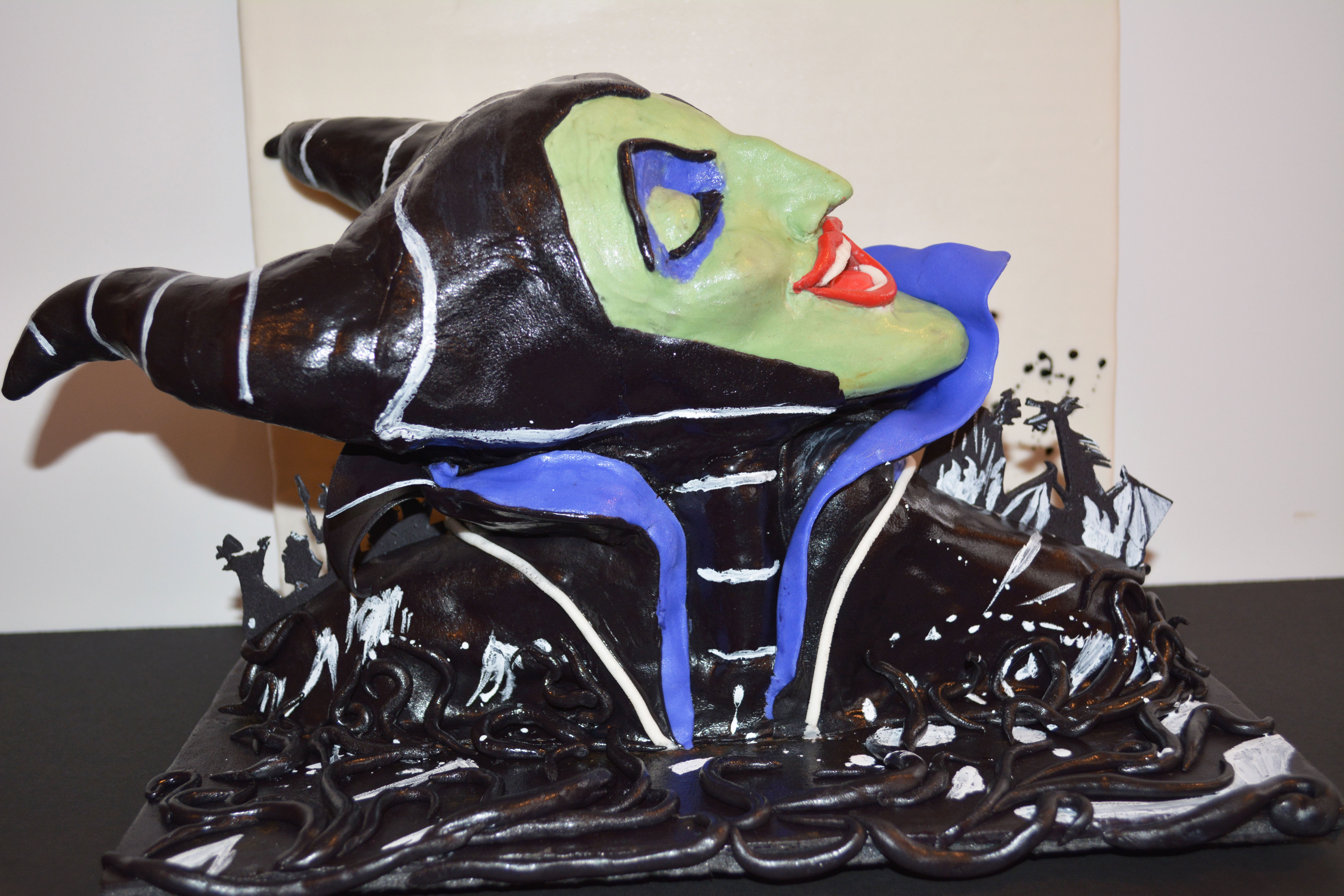 Maleficent and All Her Beauty cake
