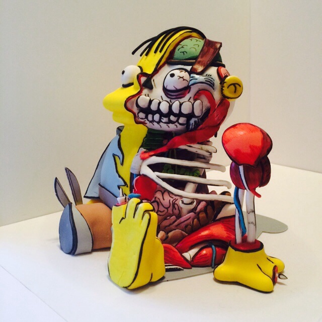 Cutout Ralph cake