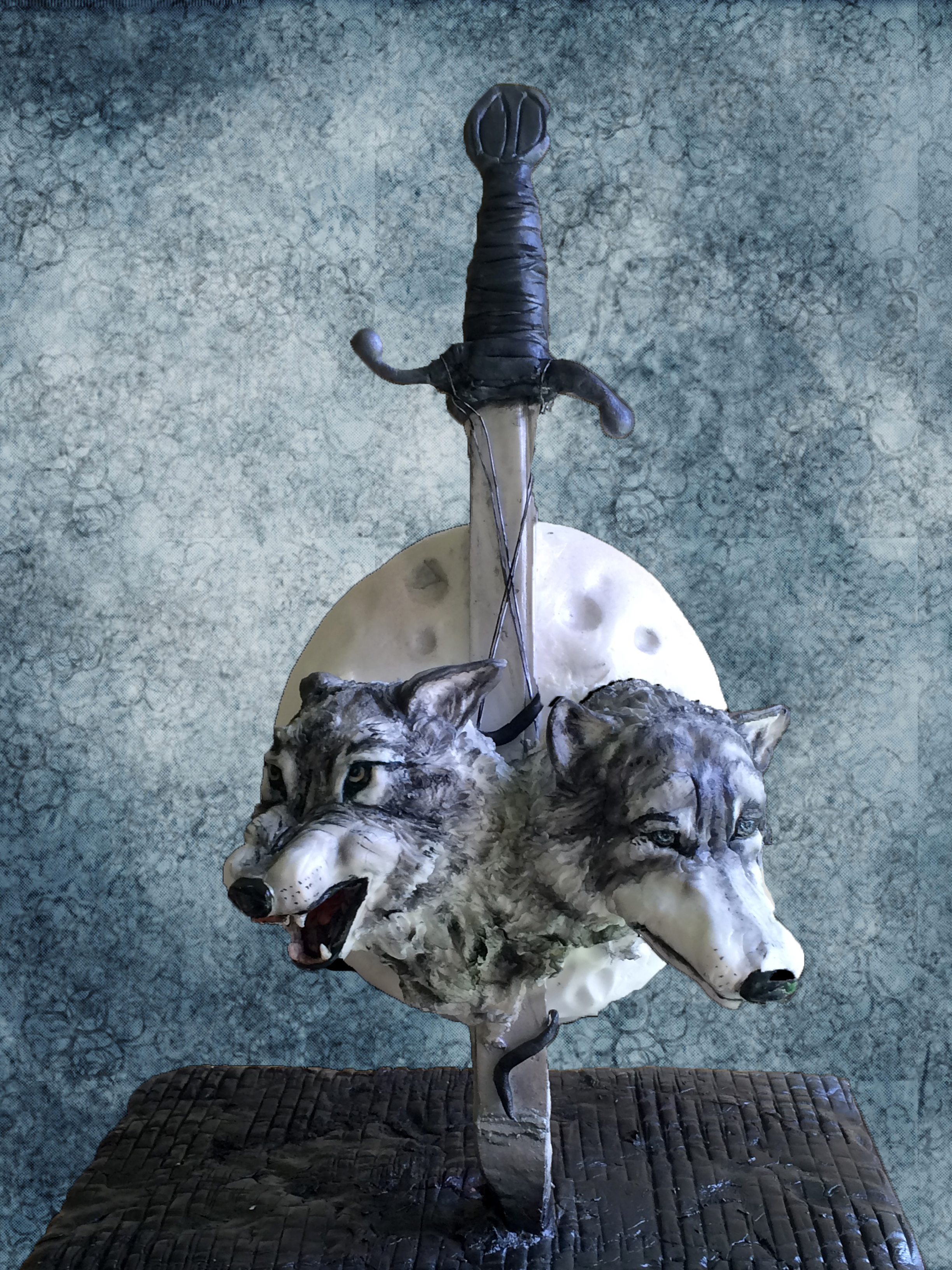 Dire Wolf cake