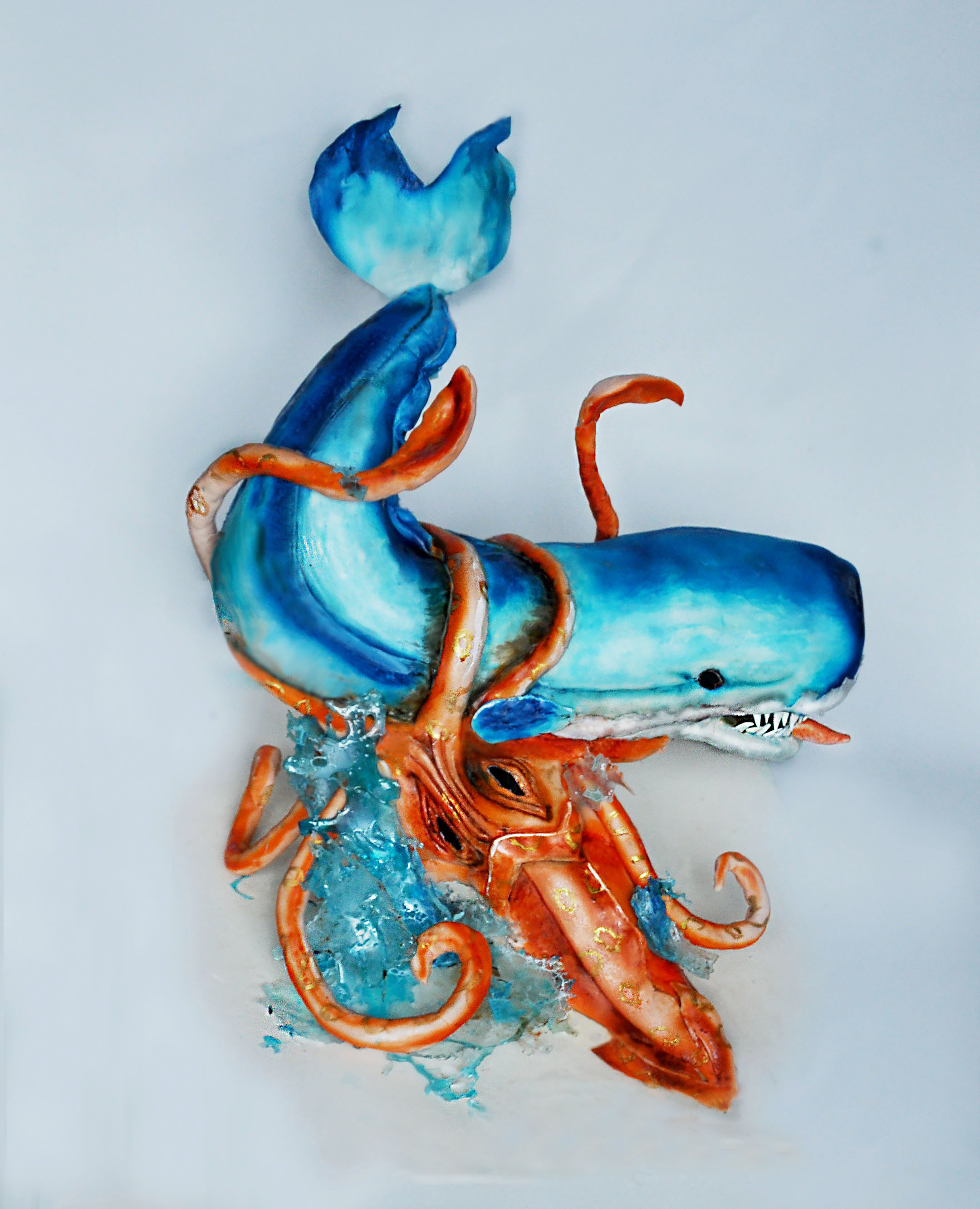 The Squid vs. The Whale cake