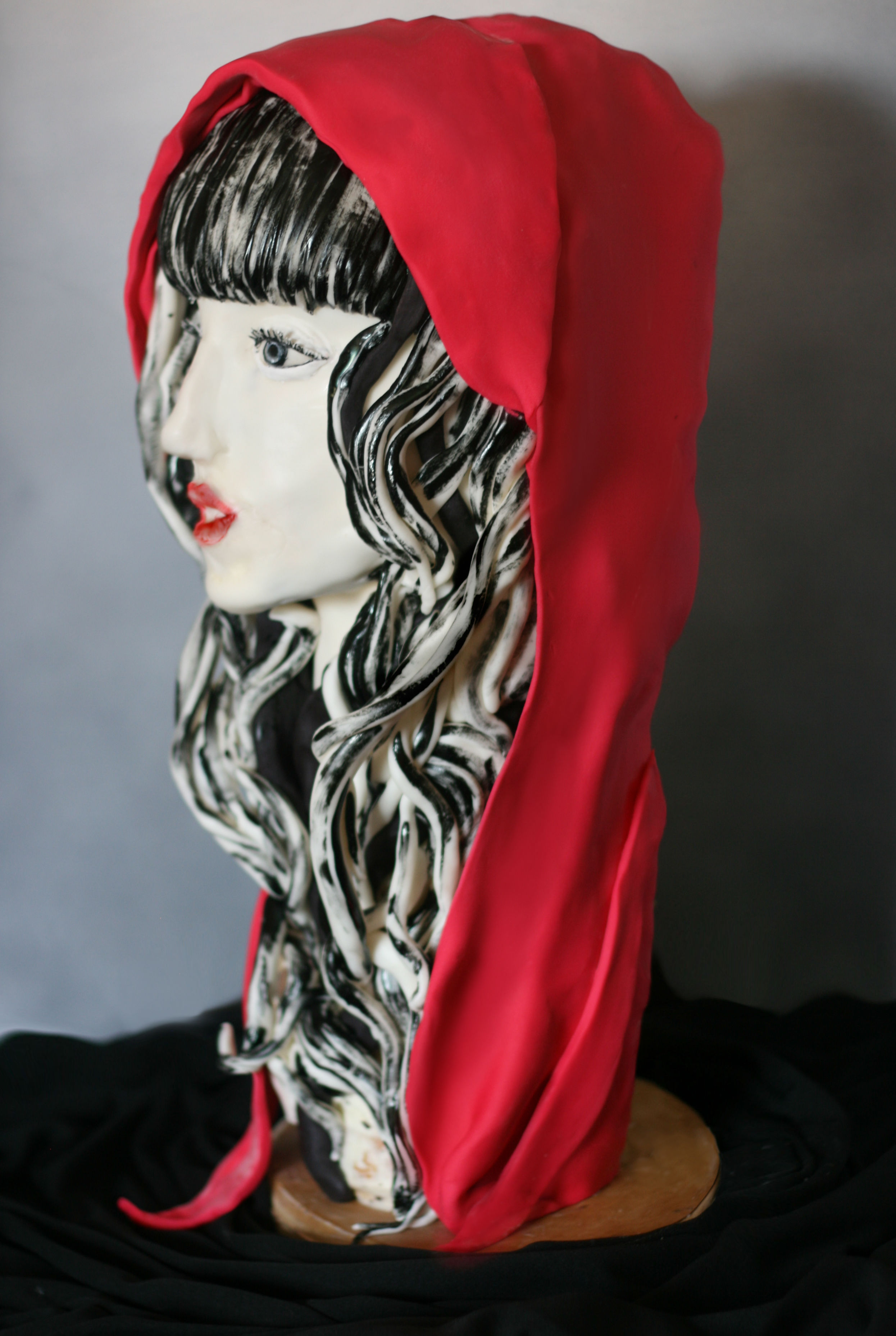 The Red Story cake