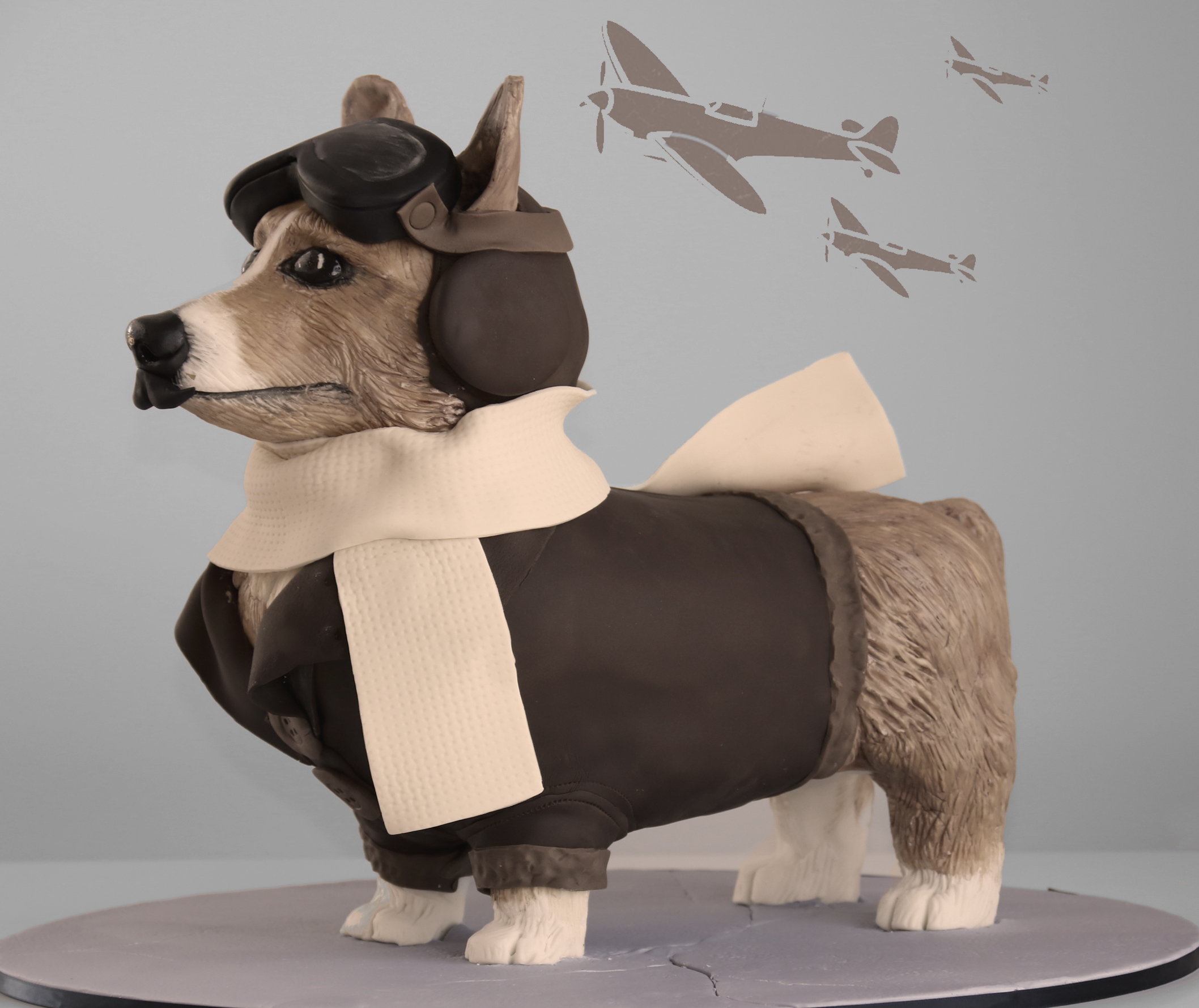 Defenders of the Sky cake