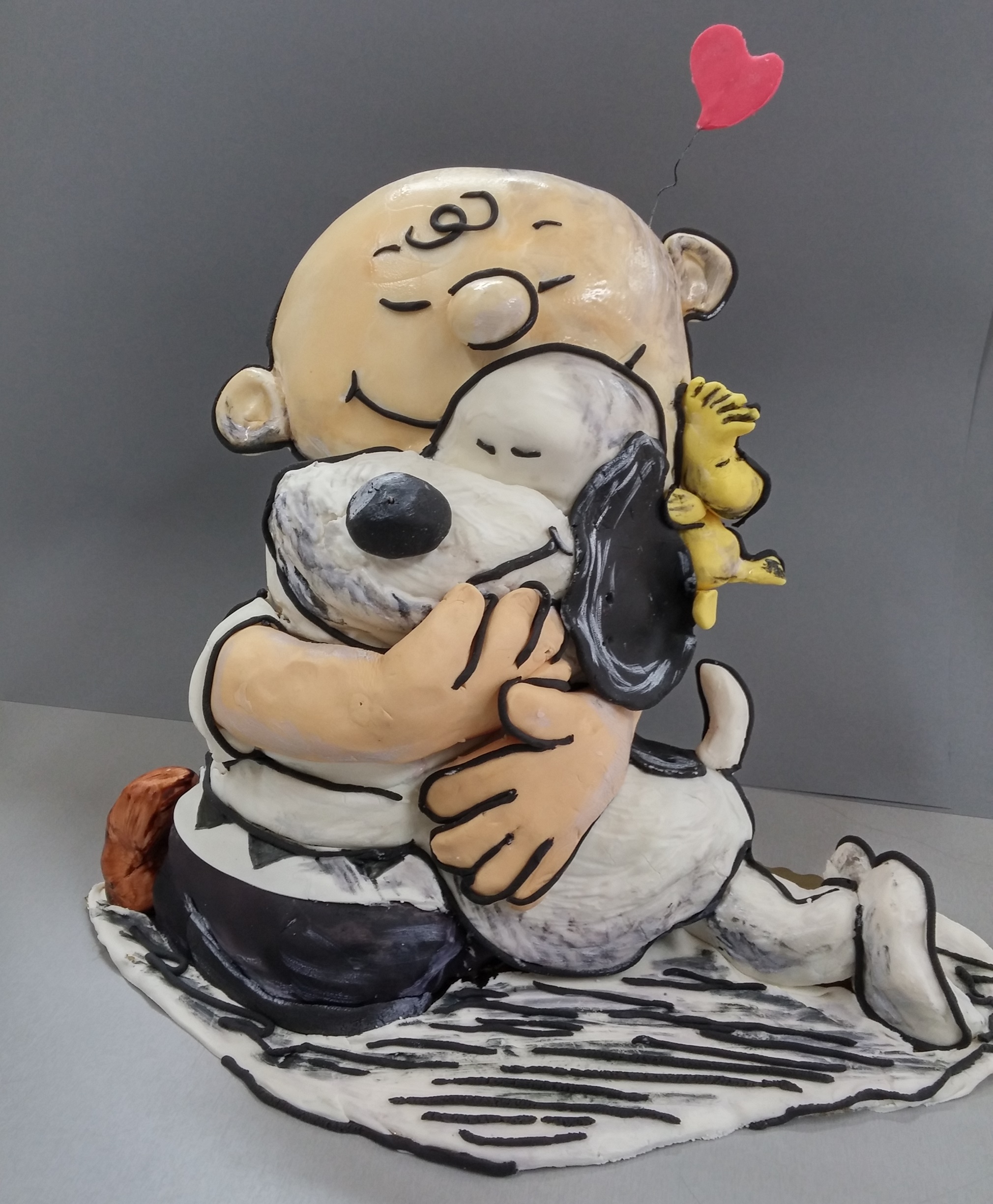 Everything Will Be Okay cake