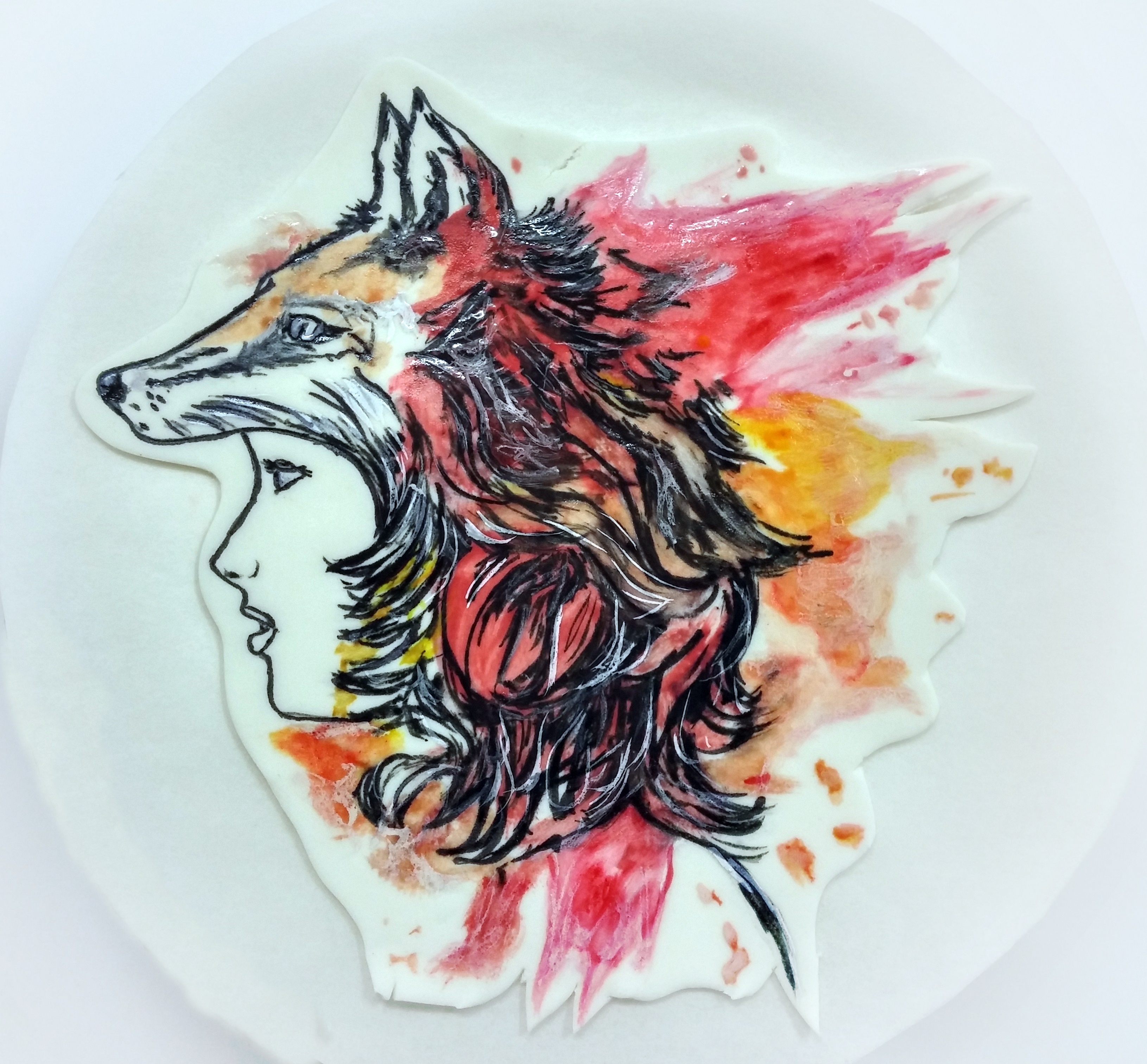 Lady Fox cake