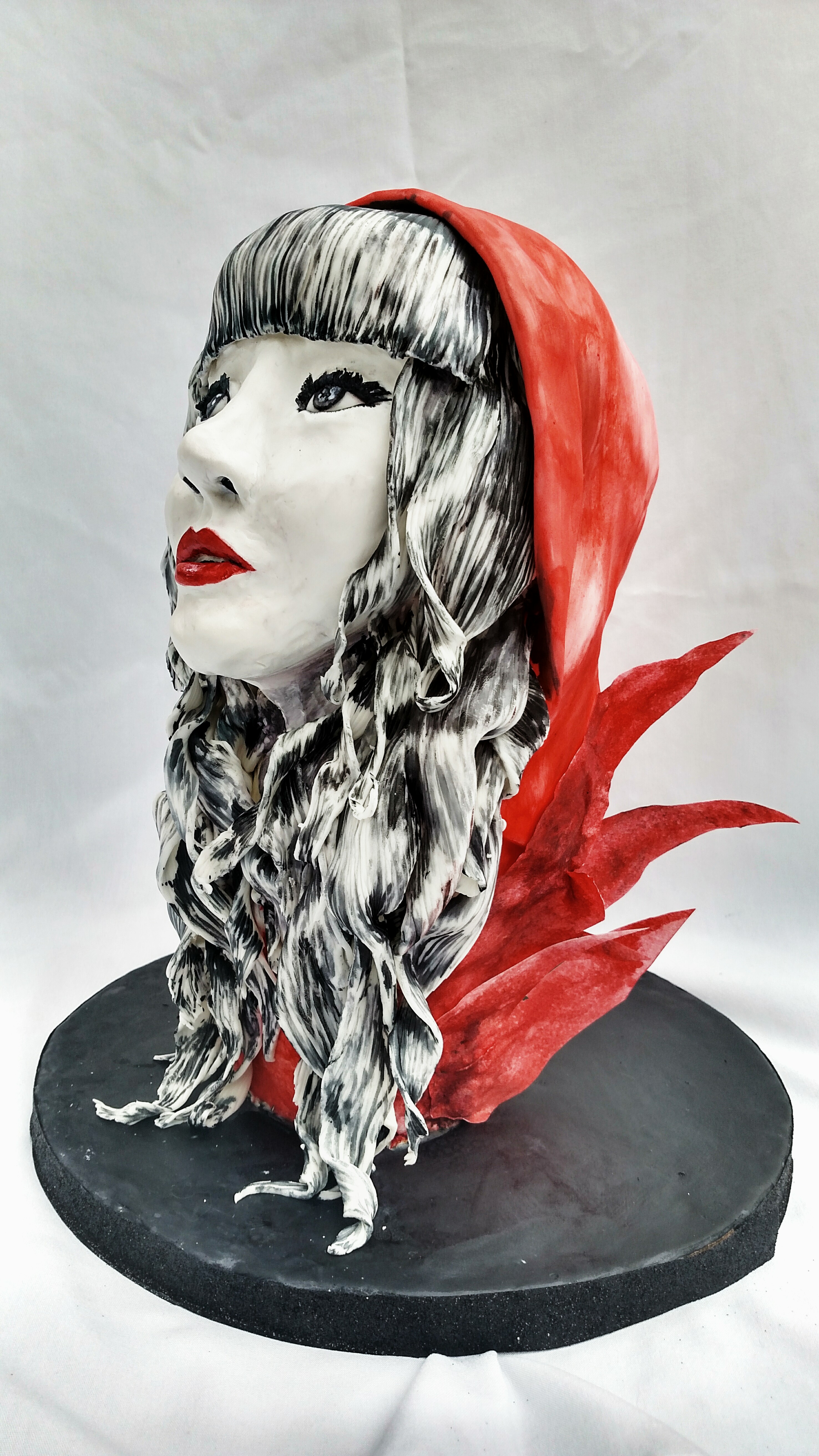The Red Story cake