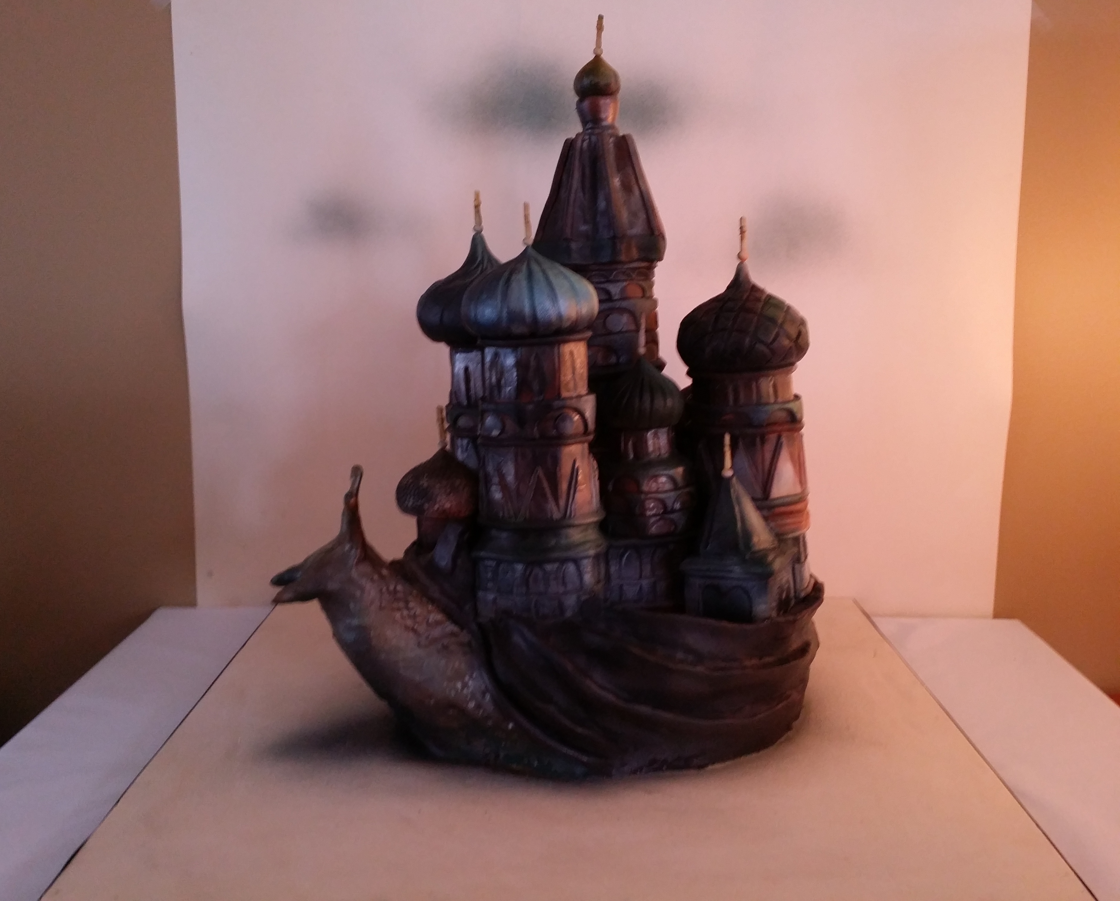 The Snail s Daydream cake