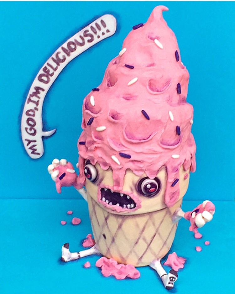 Nom Nom cake
