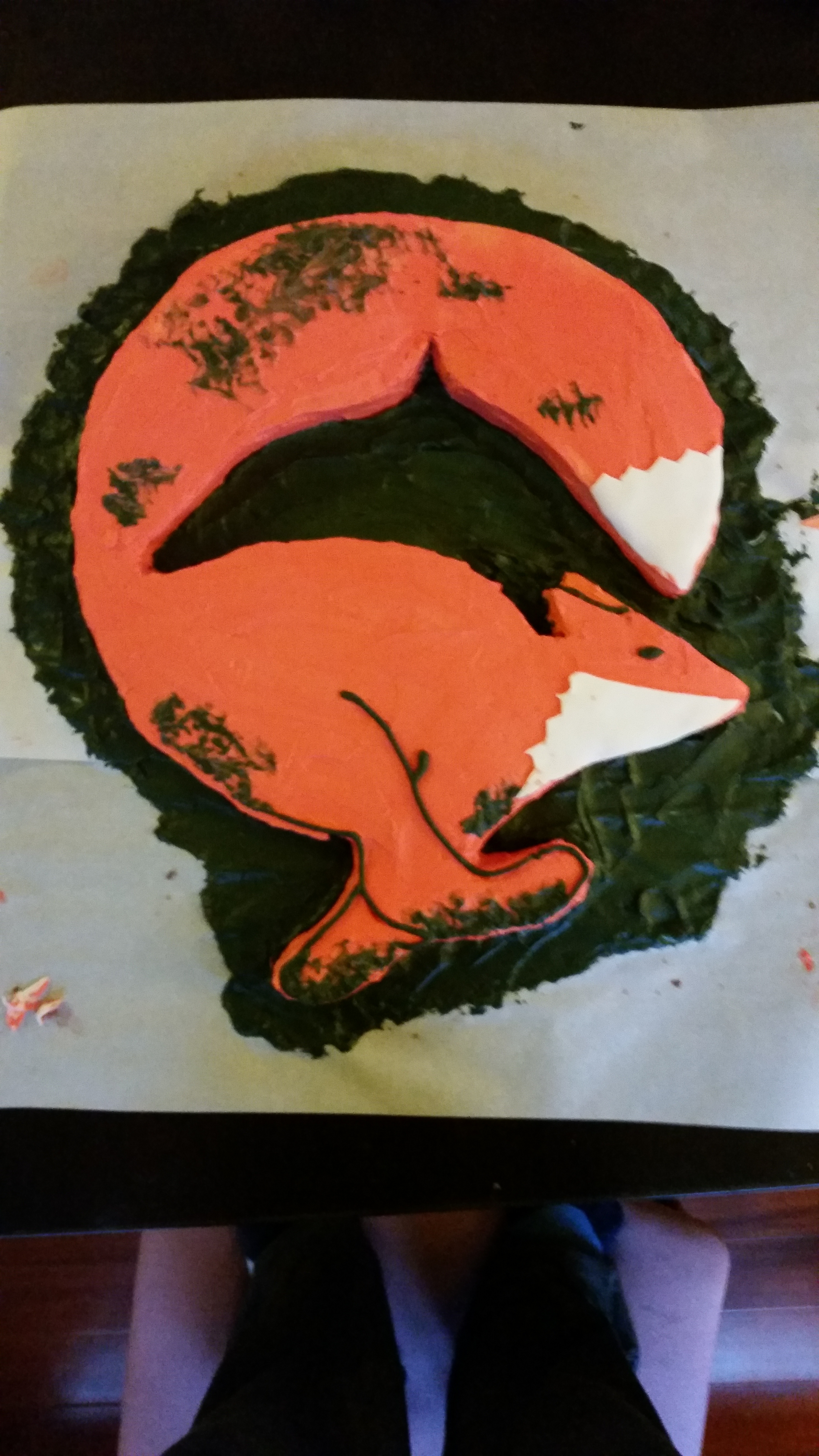 Dolphox cake