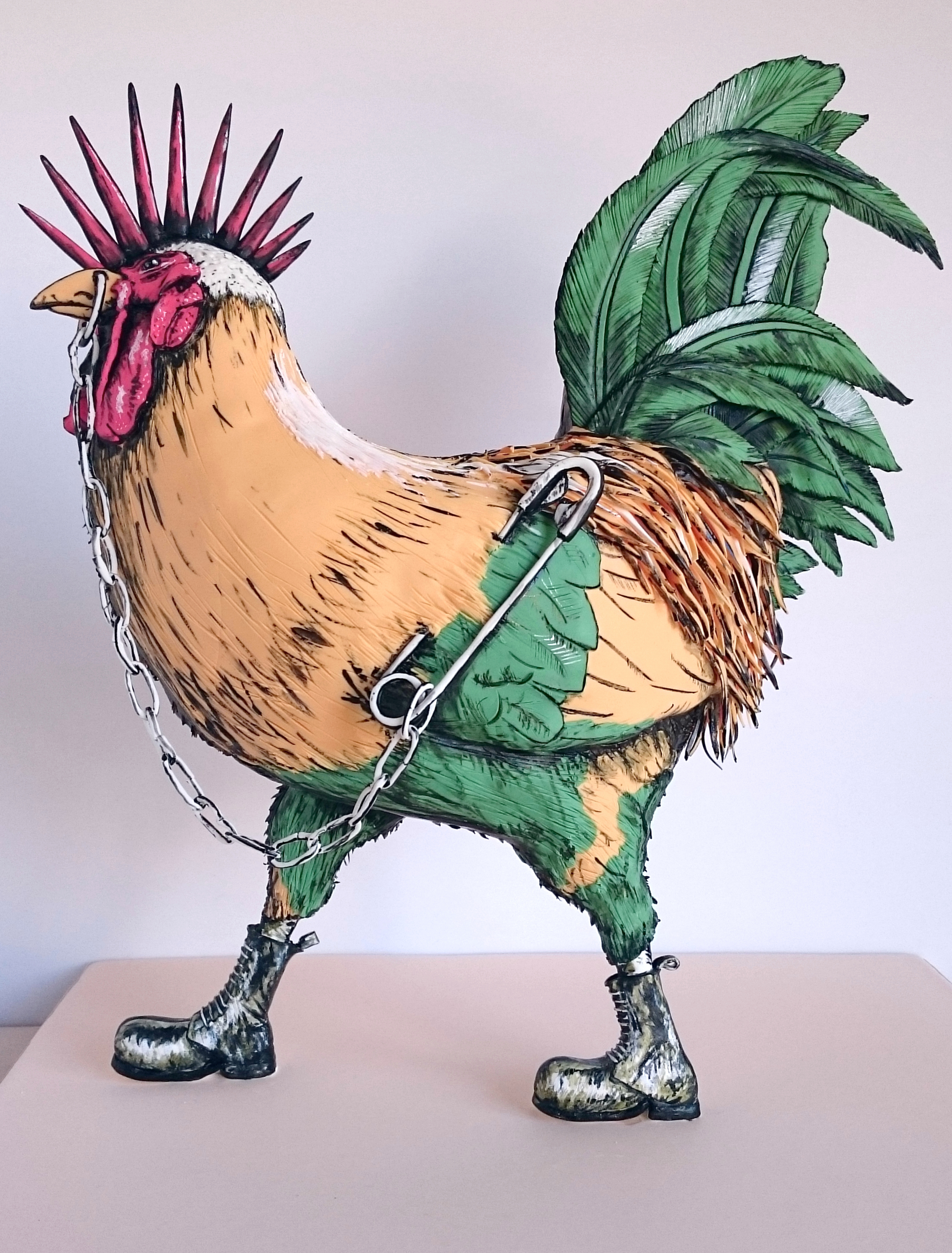 Punk Rock Cock cake