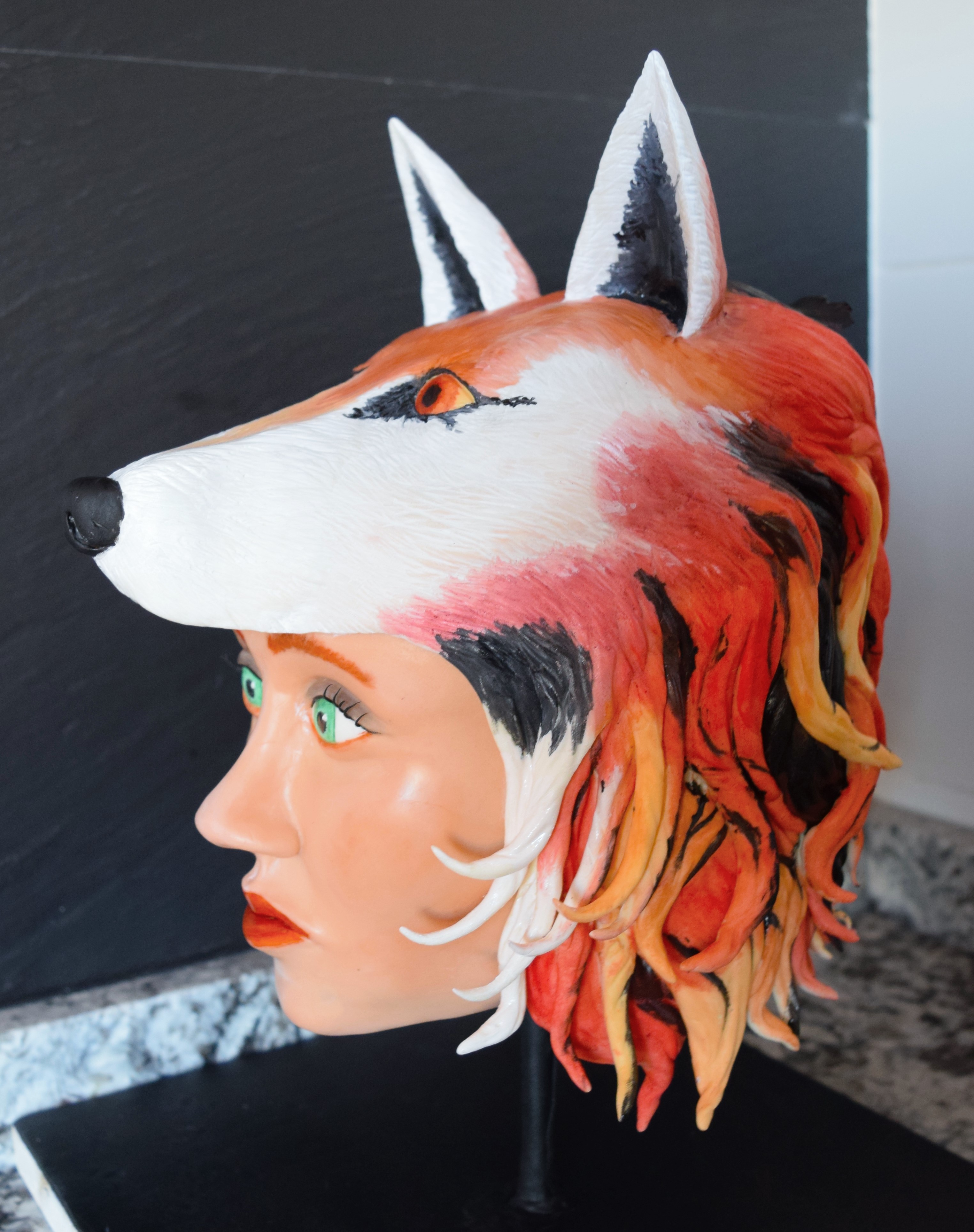 Lady Fox cake