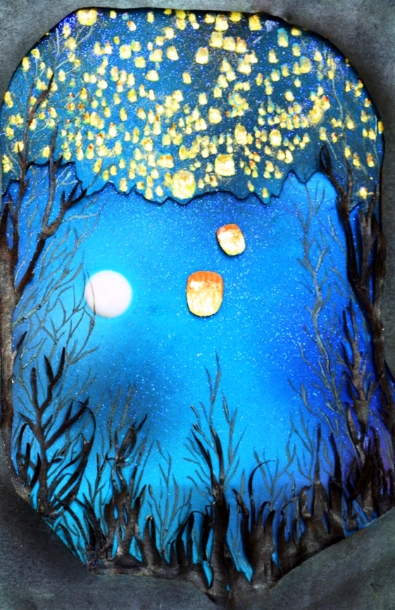 Hope in the Sky cake