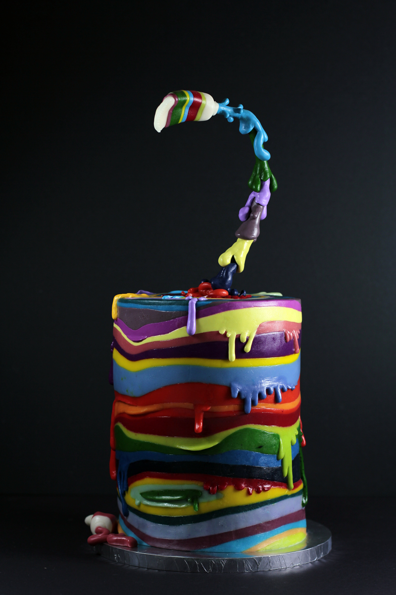 The Melting cake